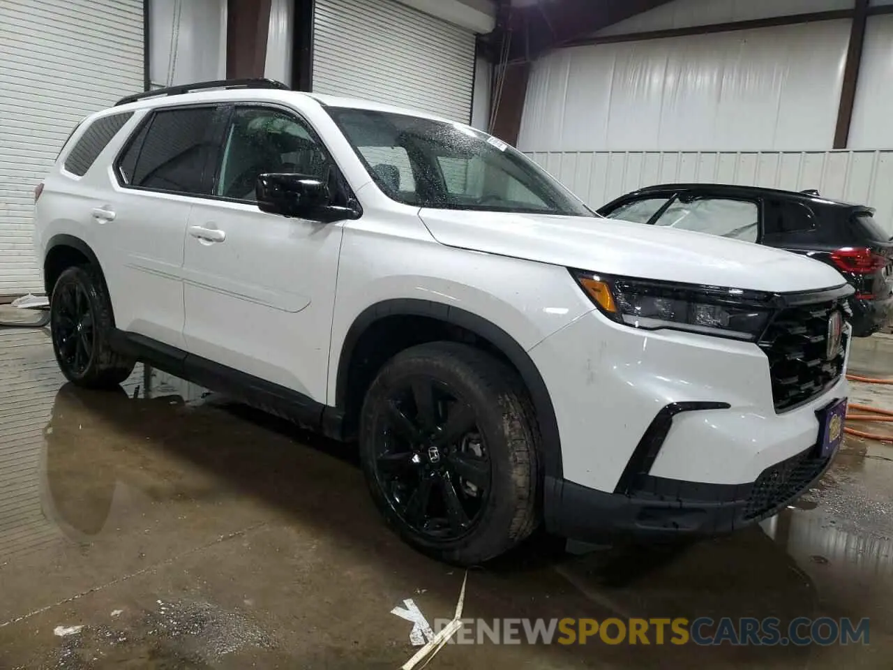 4 fotografías del automóvil dañado 5FNYG1H97SB044816 HONDA PILOT 2025
