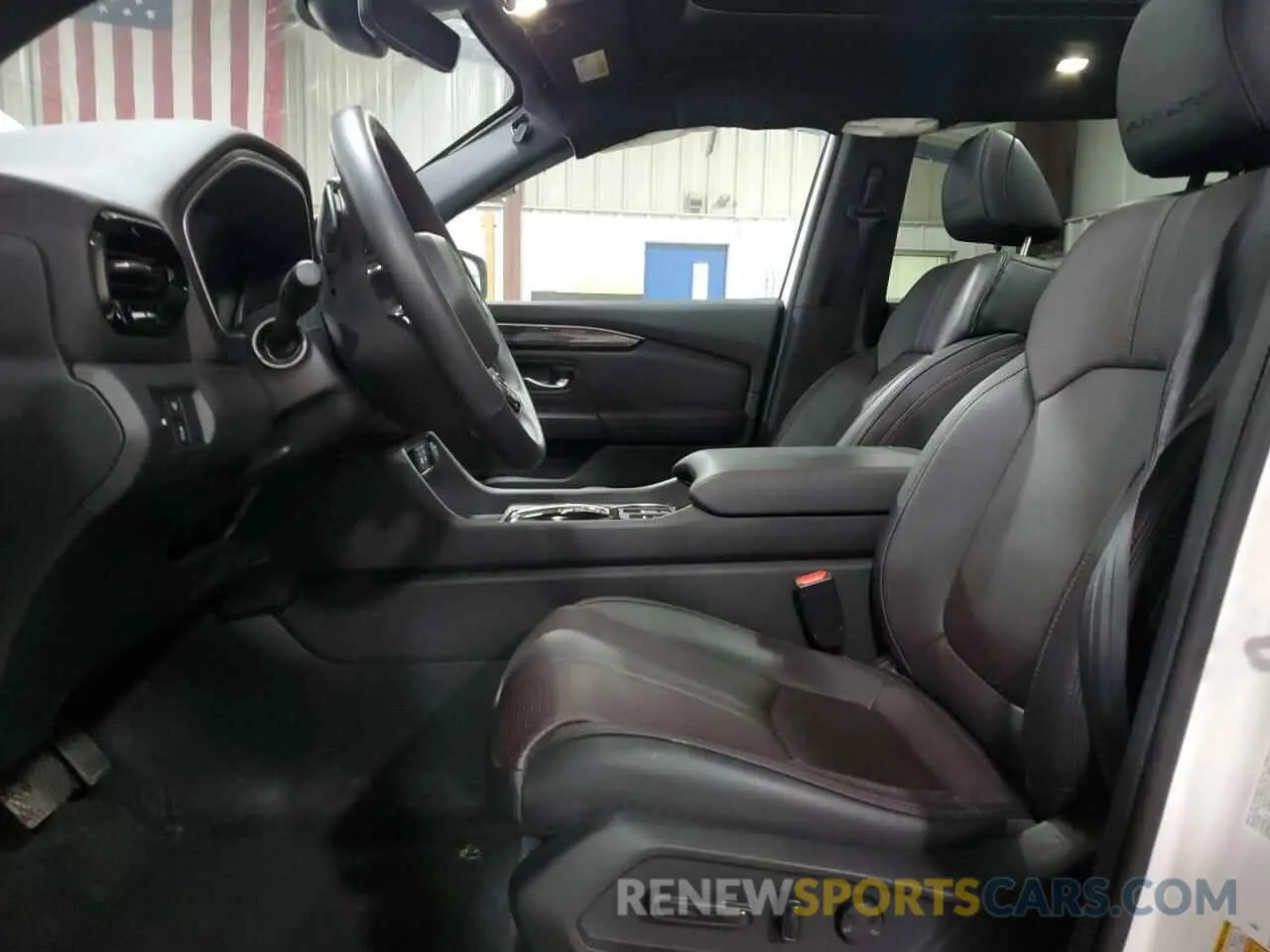 7 fotografías del automóvil dañado 5FNYG1H97SB044816 HONDA PILOT 2025