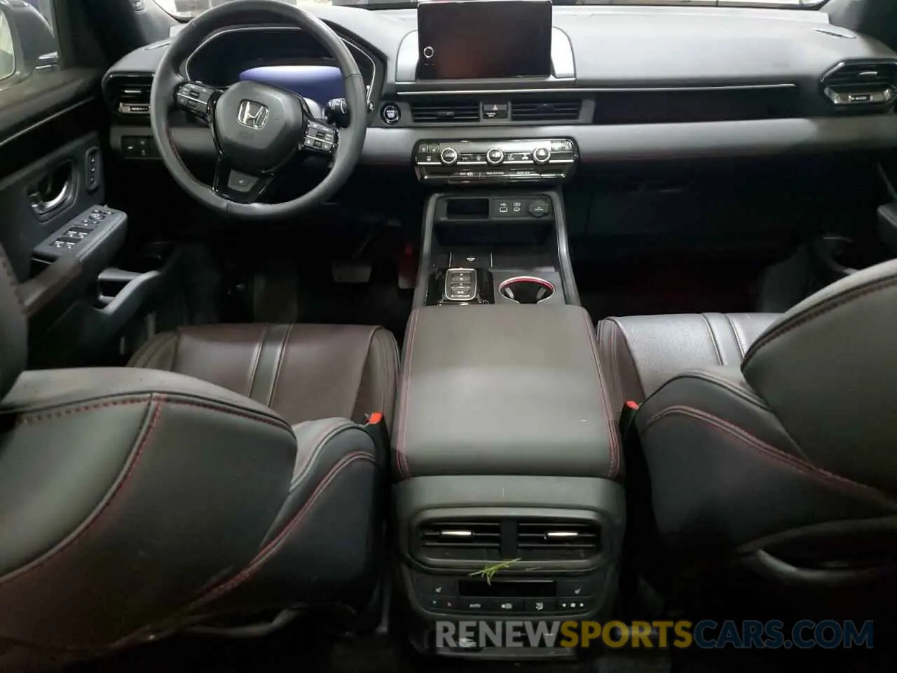 8 fotografías del automóvil dañado 5FNYG1H97SB044816 HONDA PILOT 2025