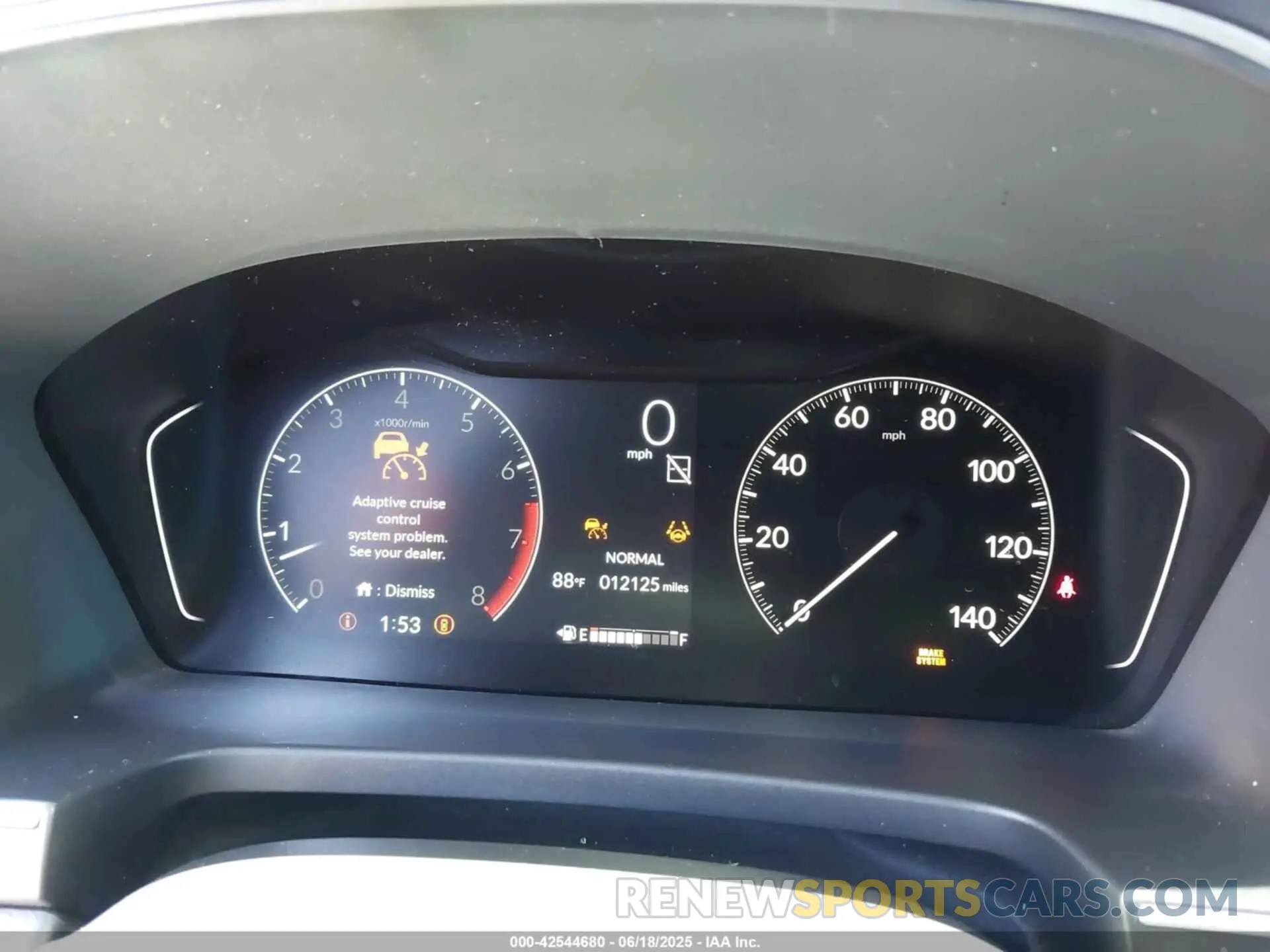 7 fotografías del automóvil dañado 5FNYG2H30SB008046 HONDA PILOT 2025