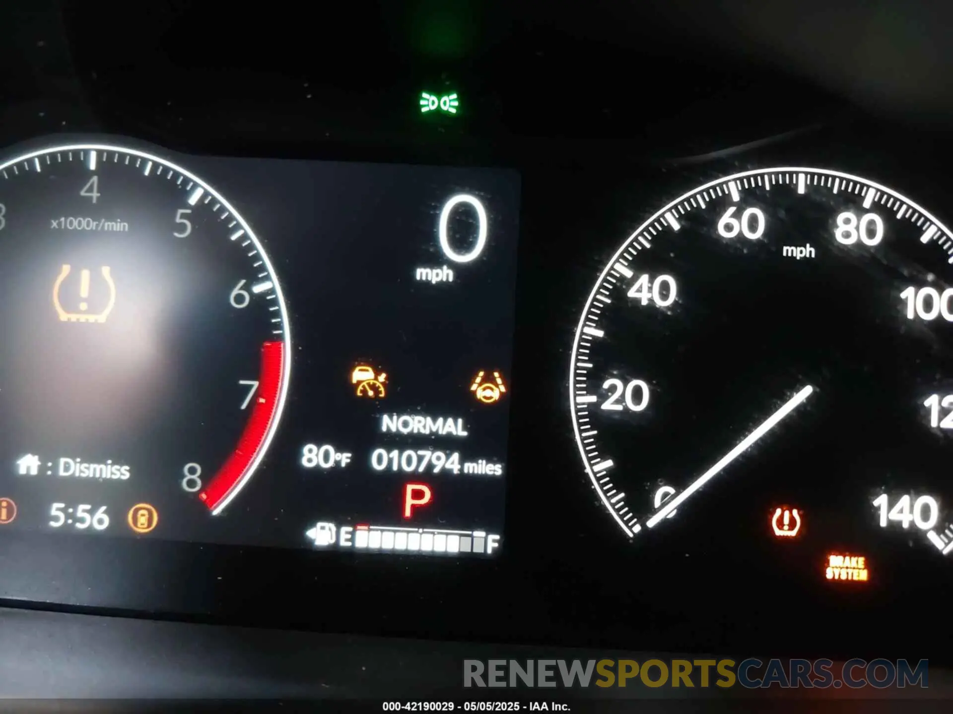 16 fotografías del automóvil dañado 5FNYG2H40SB019525 HONDA PILOT 2025