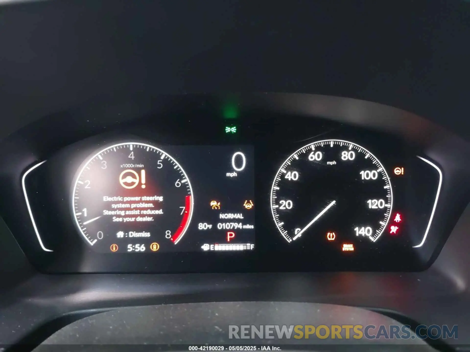7 fotografías del automóvil dañado 5FNYG2H40SB019525 HONDA PILOT 2025