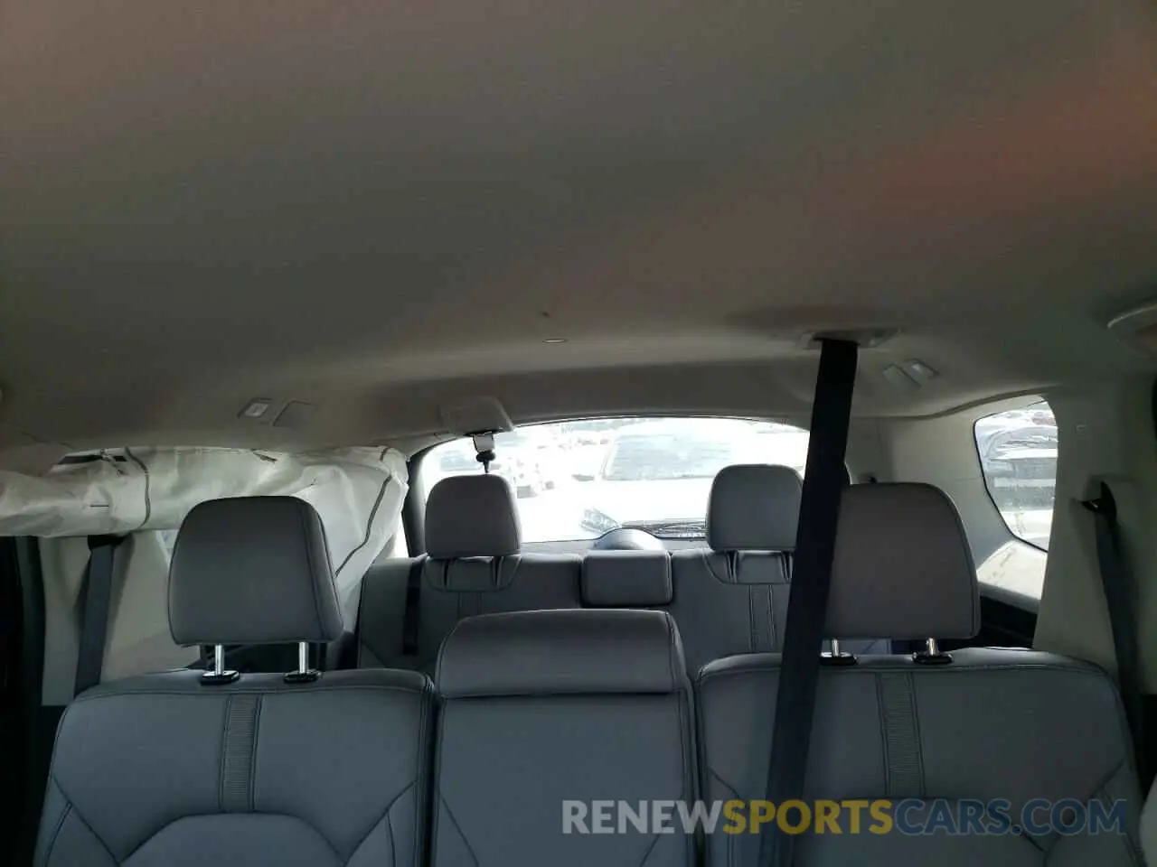 10 fotografías del automóvil dañado 5FNYG2H41SB005682 HONDA PILOT 2025