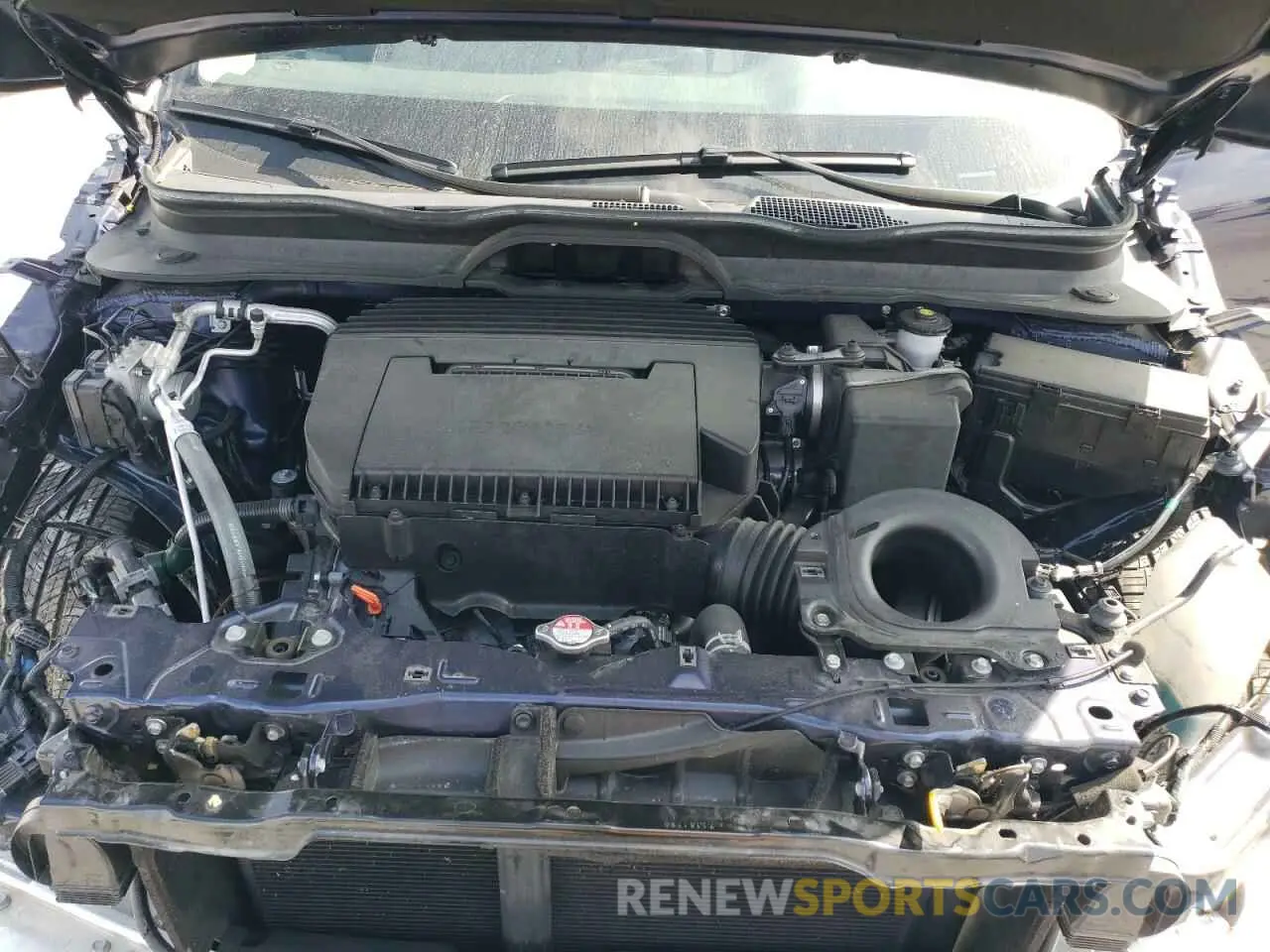 12 fotografías del automóvil dañado 5FNYG2H41SB005682 HONDA PILOT 2025