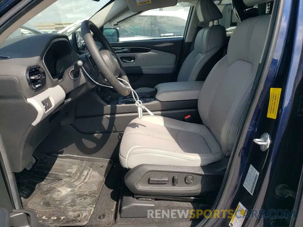 7 fotografías del automóvil dañado 5FNYG2H41SB005682 HONDA PILOT 2025