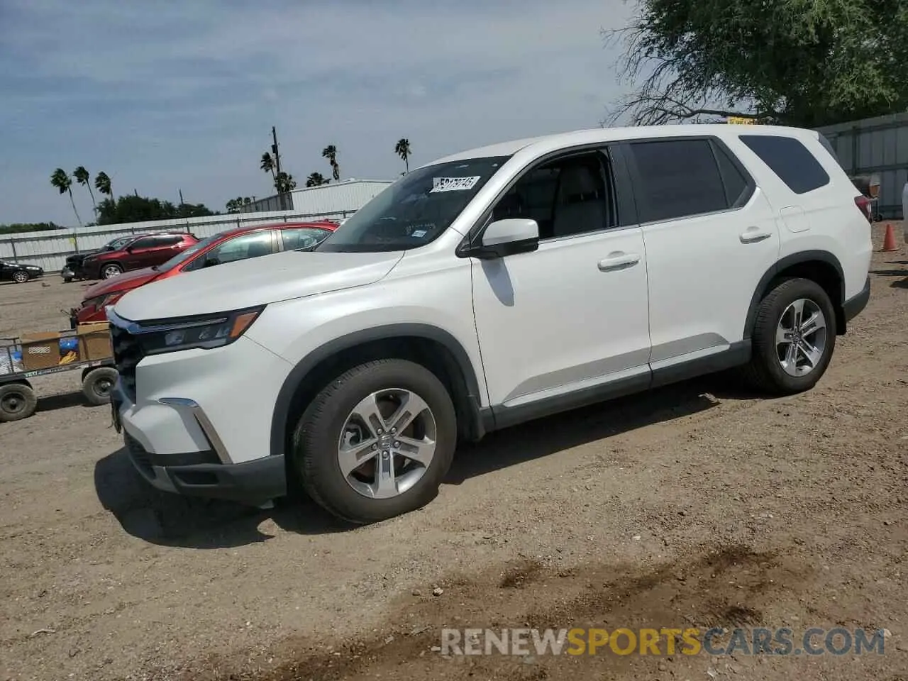 1 fotografías del automóvil dañado 5FNYG2H41SB006623 HONDA PILOT 2025