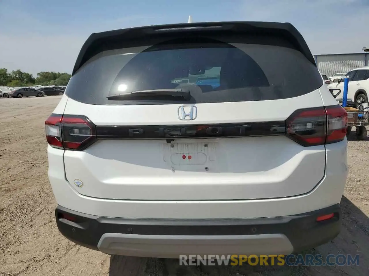 6 fotografías del automóvil dañado 5FNYG2H41SB006623 HONDA PILOT 2025
