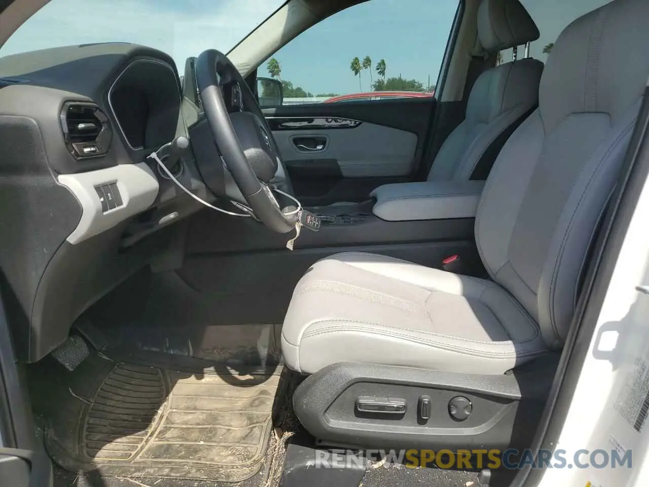 7 fotografías del automóvil dañado 5FNYG2H41SB006623 HONDA PILOT 2025