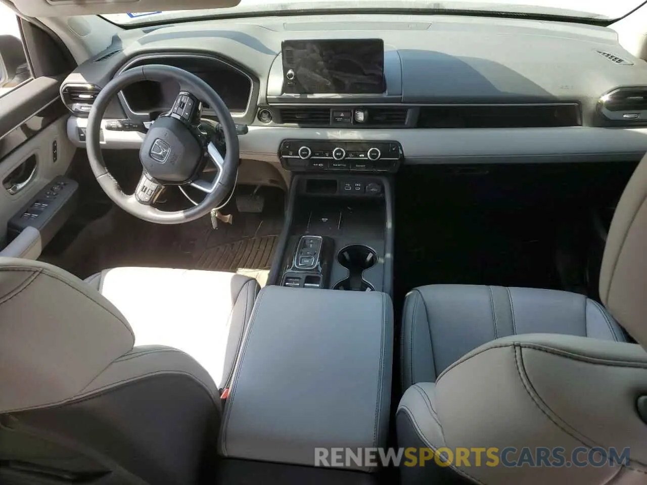 8 fotografías del automóvil dañado 5FNYG2H41SB006623 HONDA PILOT 2025