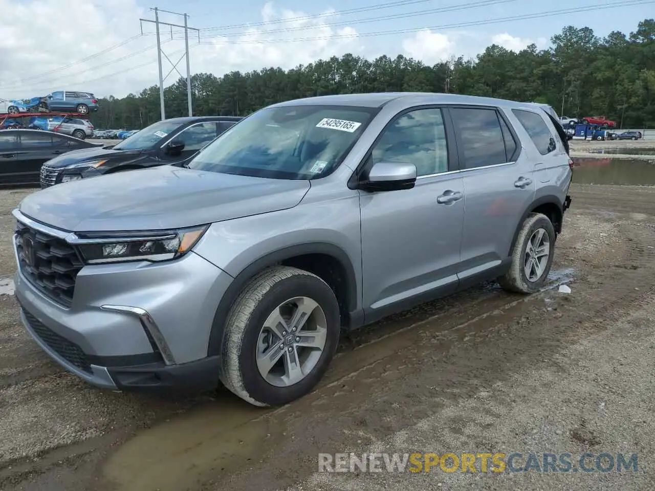 1 fotografías del automóvil dañado 5FNYG2H41SB023468 HONDA PILOT 2025