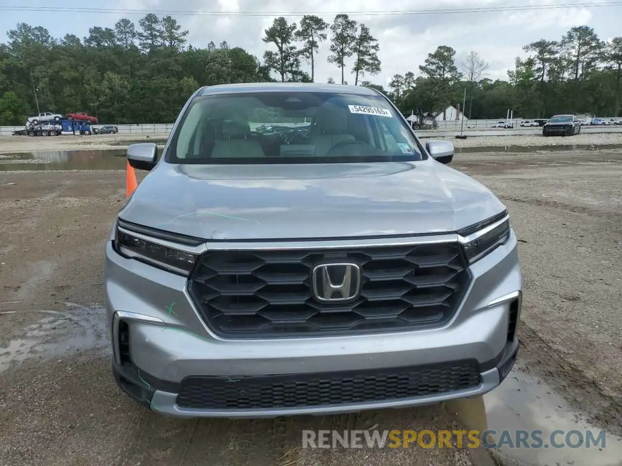5 fotografías del automóvil dañado 5FNYG2H41SB023468 HONDA PILOT 2025