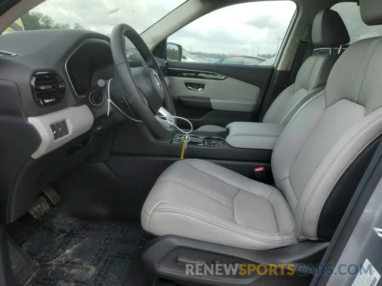 7 fotografías del automóvil dañado 5FNYG2H41SB023468 HONDA PILOT 2025