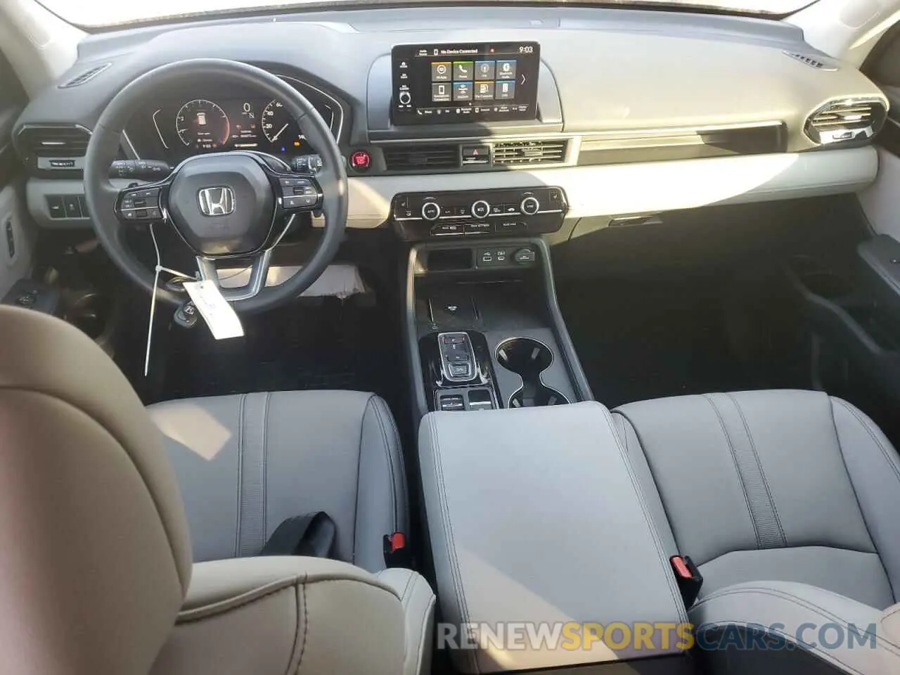 8 fotografías del automóvil dañado 5FNYG2H44SB000413 HONDA PILOT 2025