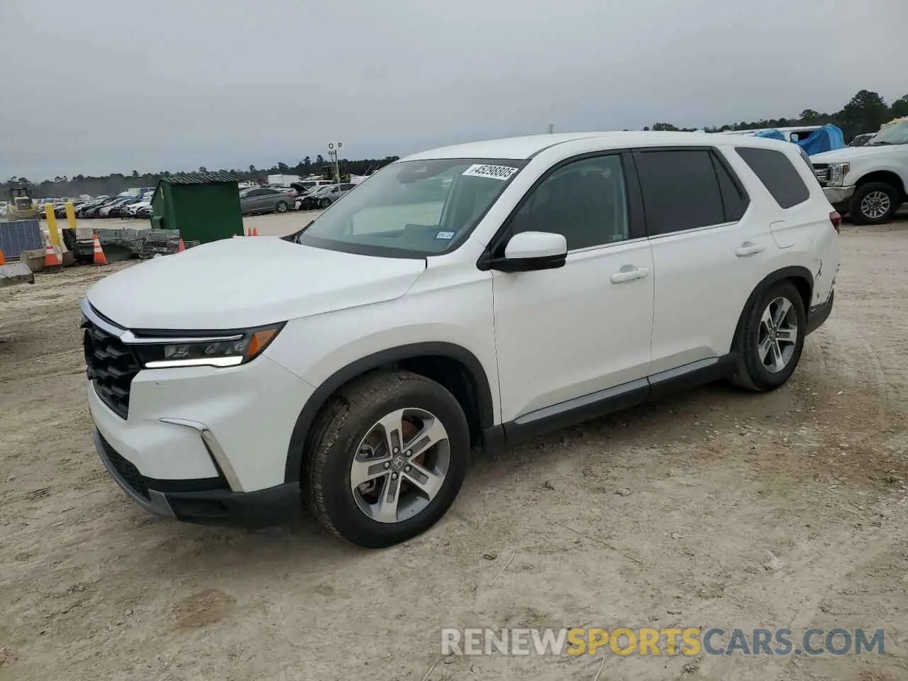 1 fotografías del automóvil dañado 5FNYG2H44SB003828 HONDA PILOT 2025