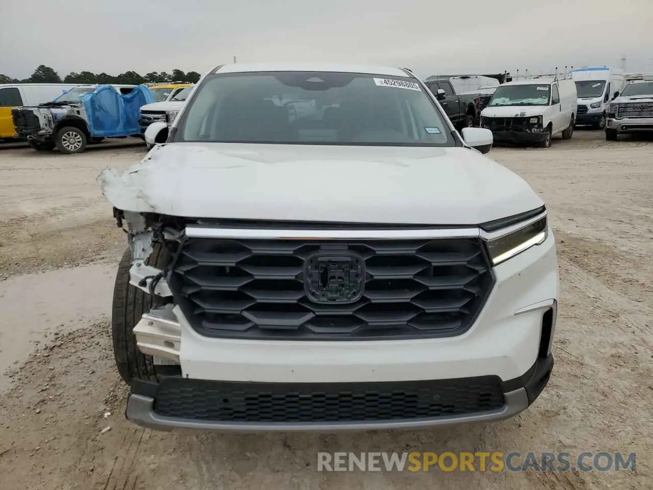5 fotografías del automóvil dañado 5FNYG2H44SB003828 HONDA PILOT 2025