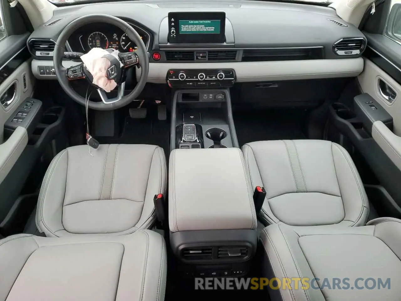 8 fotografías del automóvil dañado 5FNYG2H44SB003828 HONDA PILOT 2025