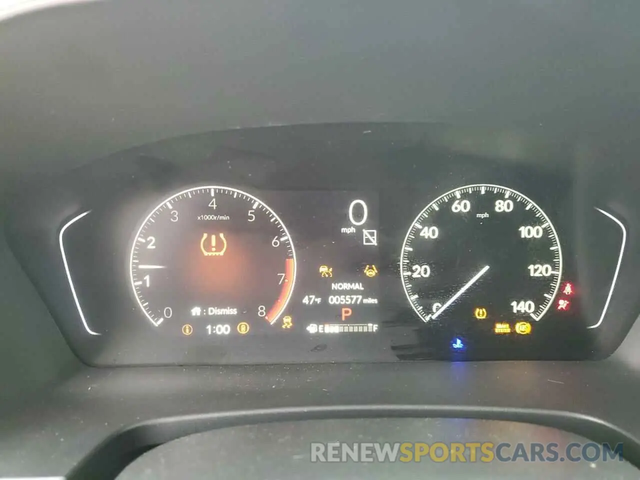 9 fotografías del automóvil dañado 5FNYG2H44SB003828 HONDA PILOT 2025