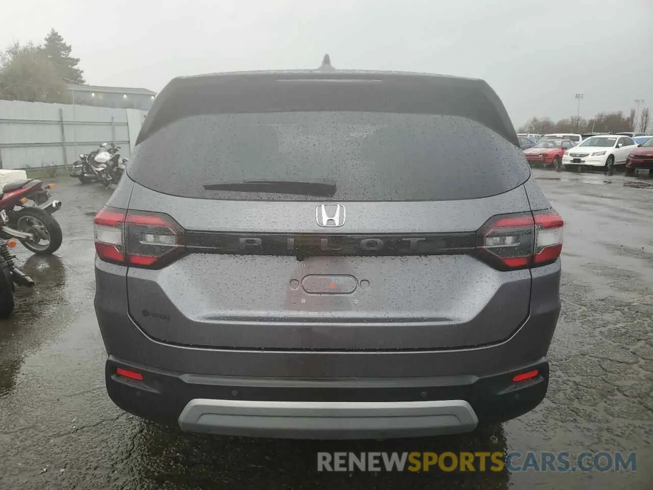 6 fotografías del automóvil dañado 5FNYG2H45SB007581 HONDA PILOT 2025