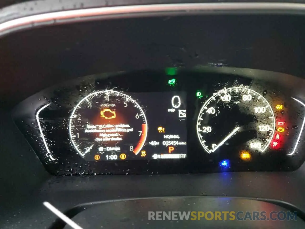 9 fotografías del automóvil dañado 5FNYG2H45SB007581 HONDA PILOT 2025