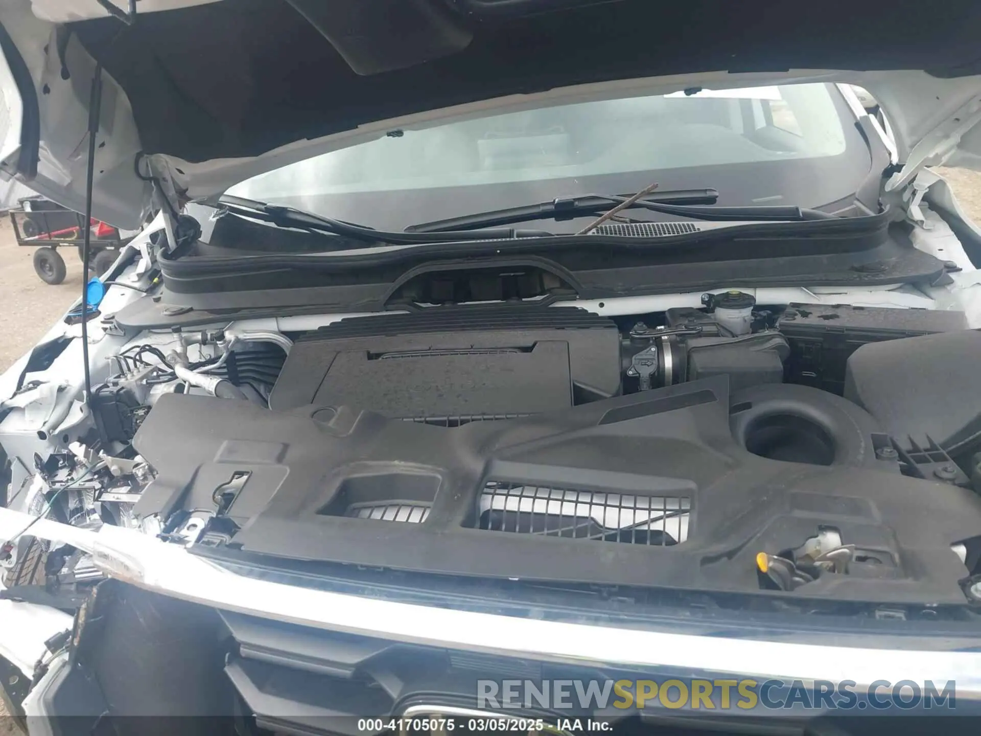 10 fotografías del automóvil dañado 5FNYG2H47SB015309 HONDA PILOT 2025