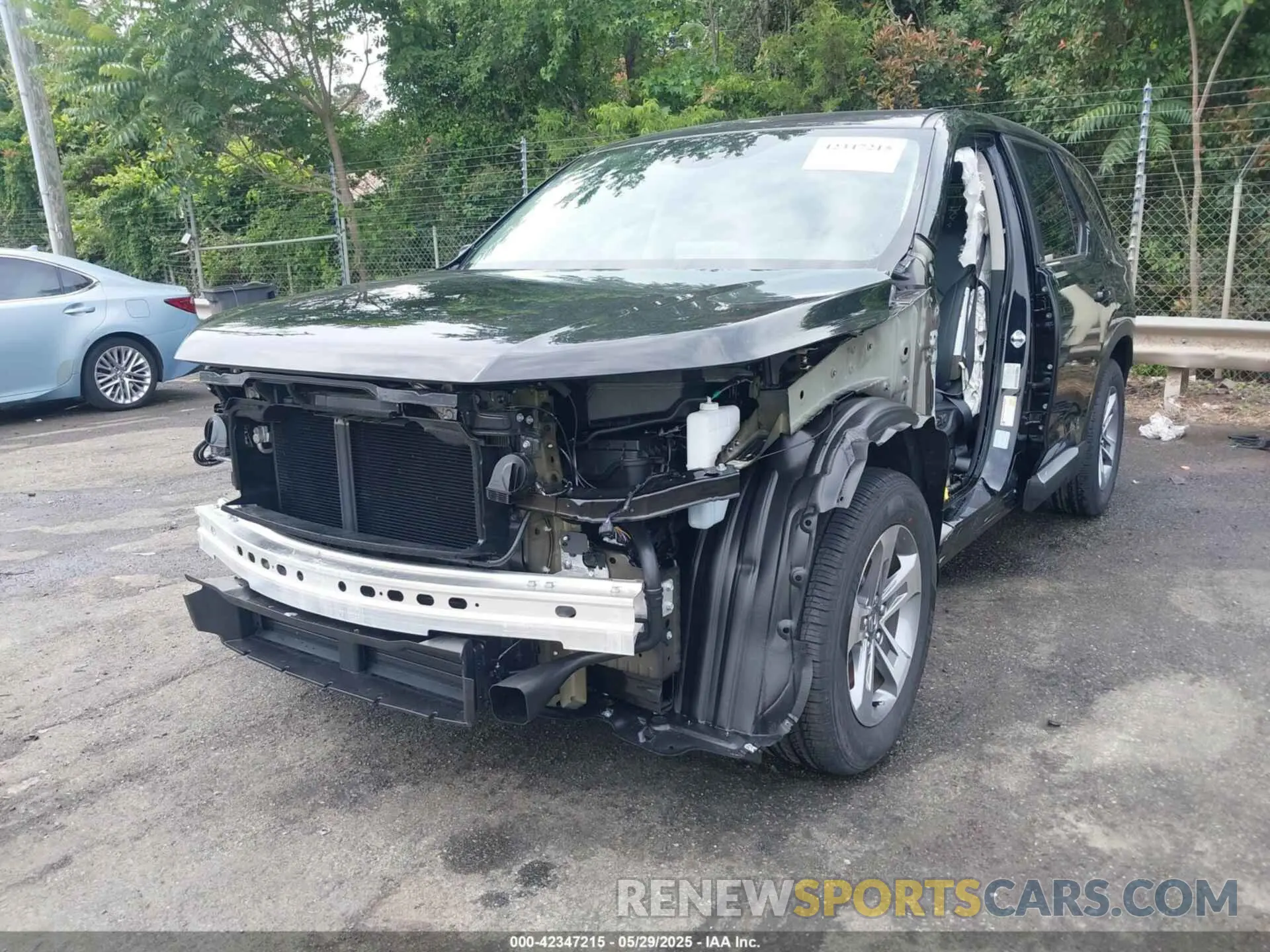 6 fotografías del automóvil dañado 5FNYG2H4XSB020133 HONDA PILOT 2025