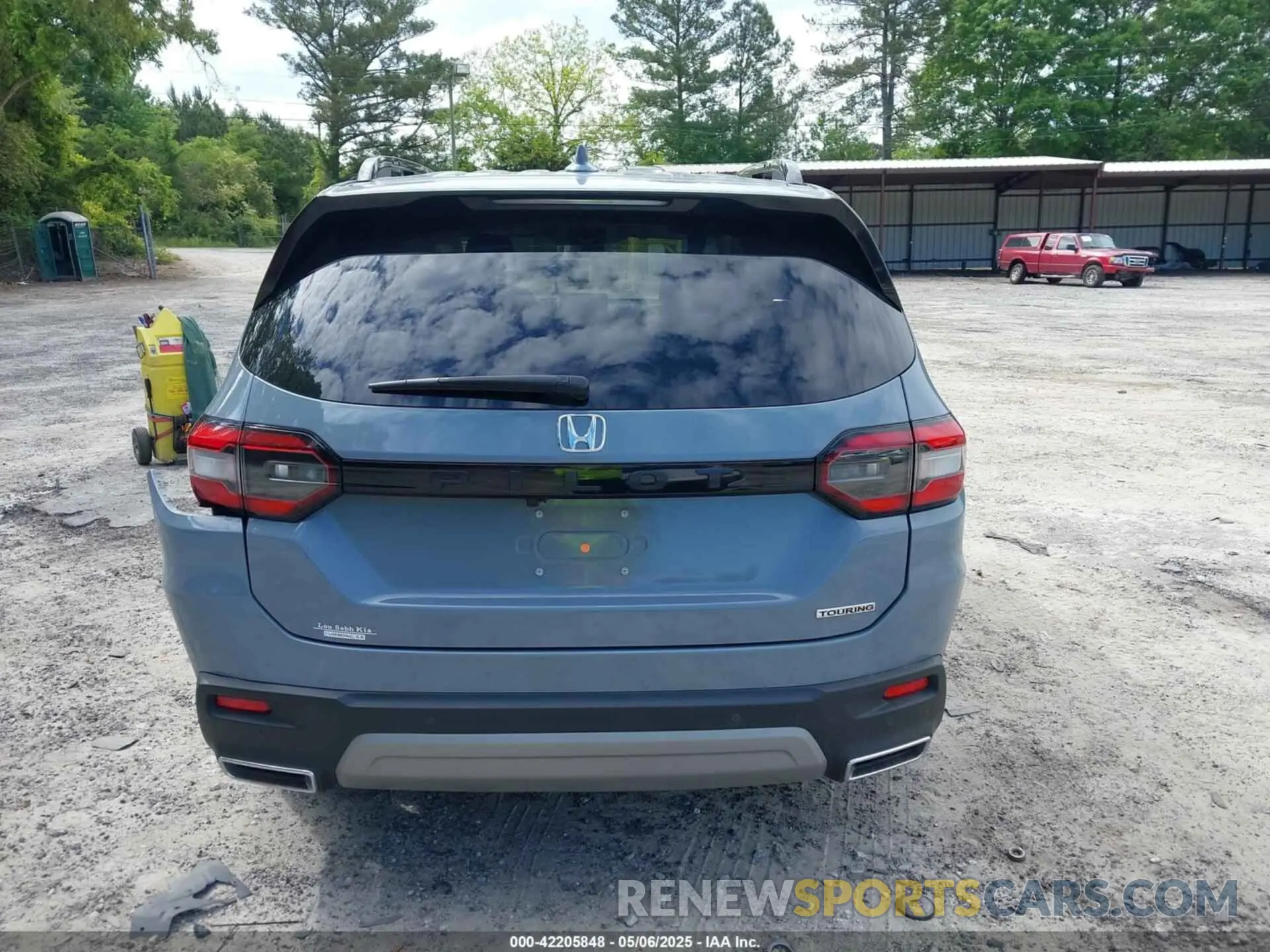 16 fotografías del automóvil dañado 5FNYG2H70SB011614 HONDA PILOT 2025