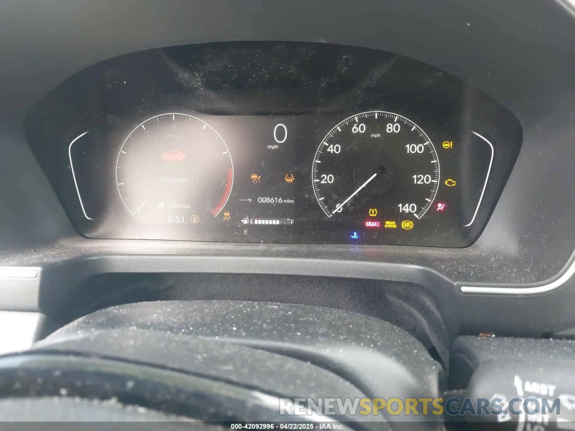 7 fotografías del automóvil dañado 5FNYG2H73SB011882 HONDA PILOT 2025