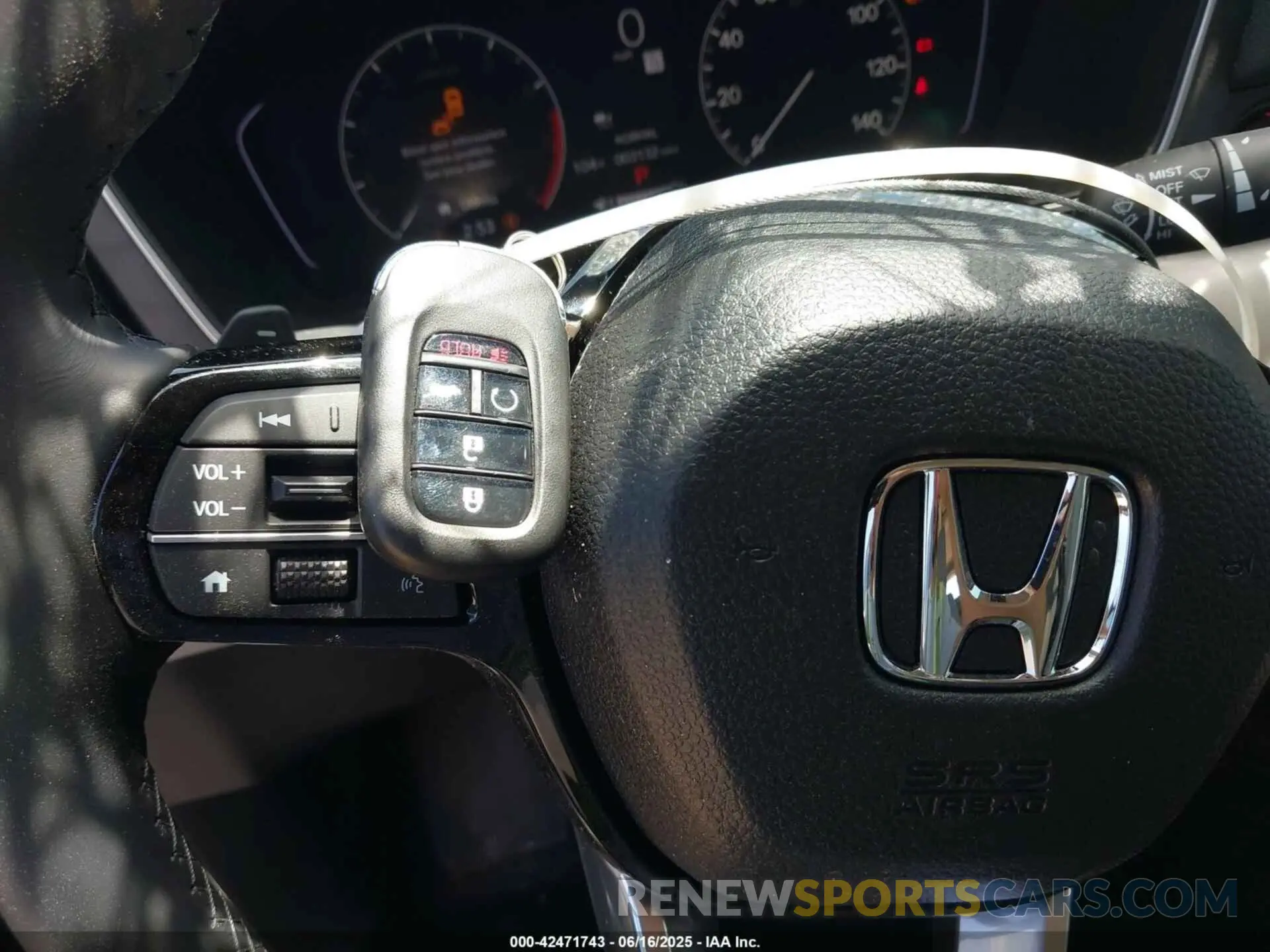 11 fotografías del automóvil dañado 5FNYG2H76SB030457 HONDA PILOT 2025