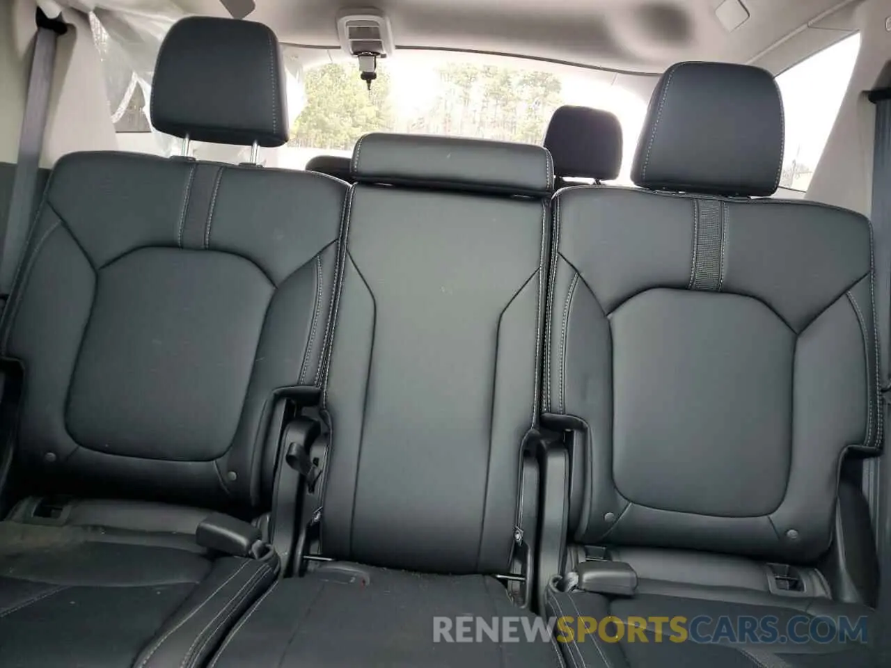 10 fotografías del automóvil dañado 5FNYG2H79SB011854 HONDA PILOT 2025