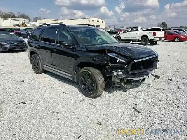 12 fotografías del automóvil dañado 5FNYG2H79SB011854 HONDA PILOT 2025