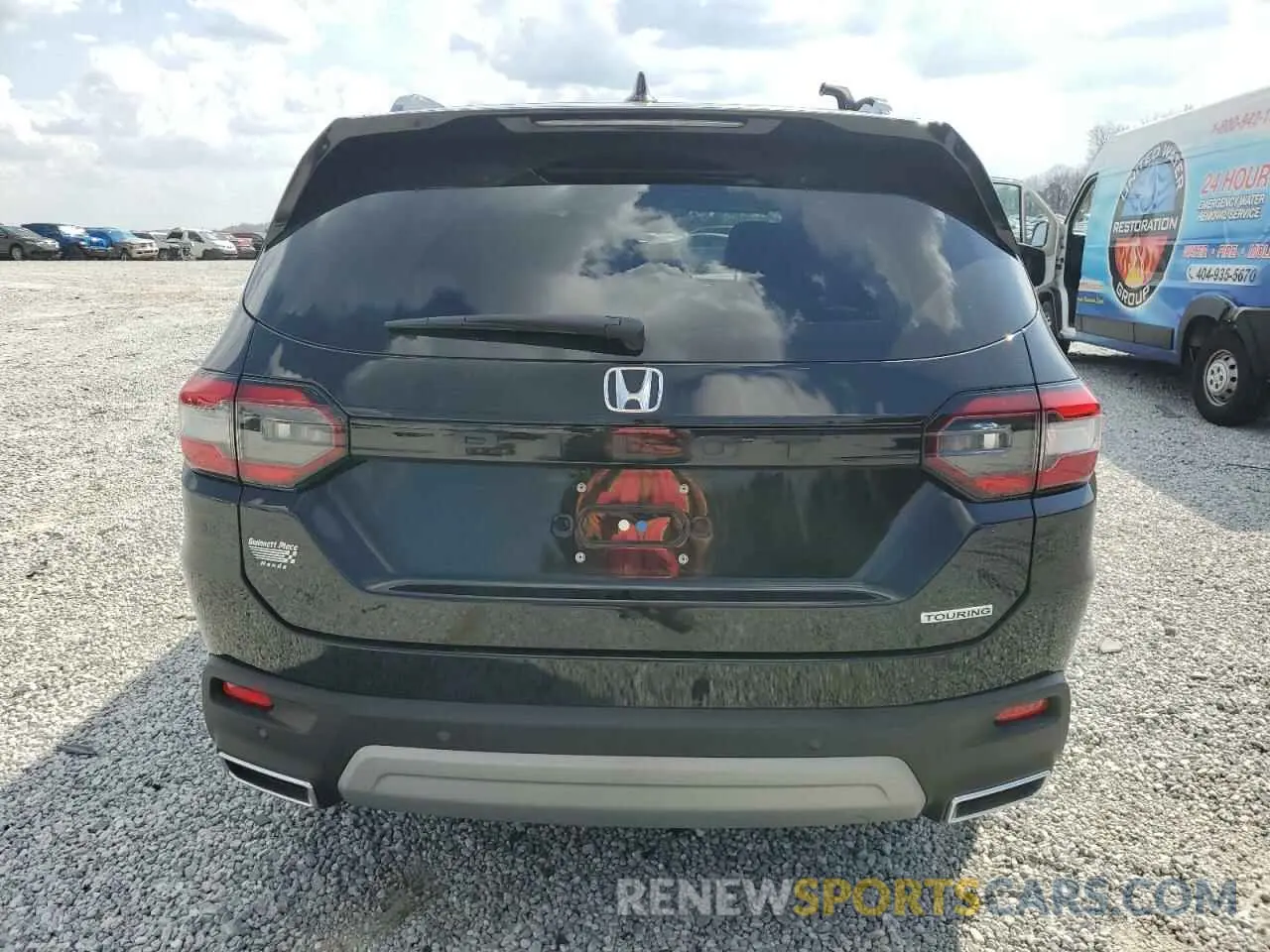 6 fotografías del automóvil dañado 5FNYG2H79SB011854 HONDA PILOT 2025