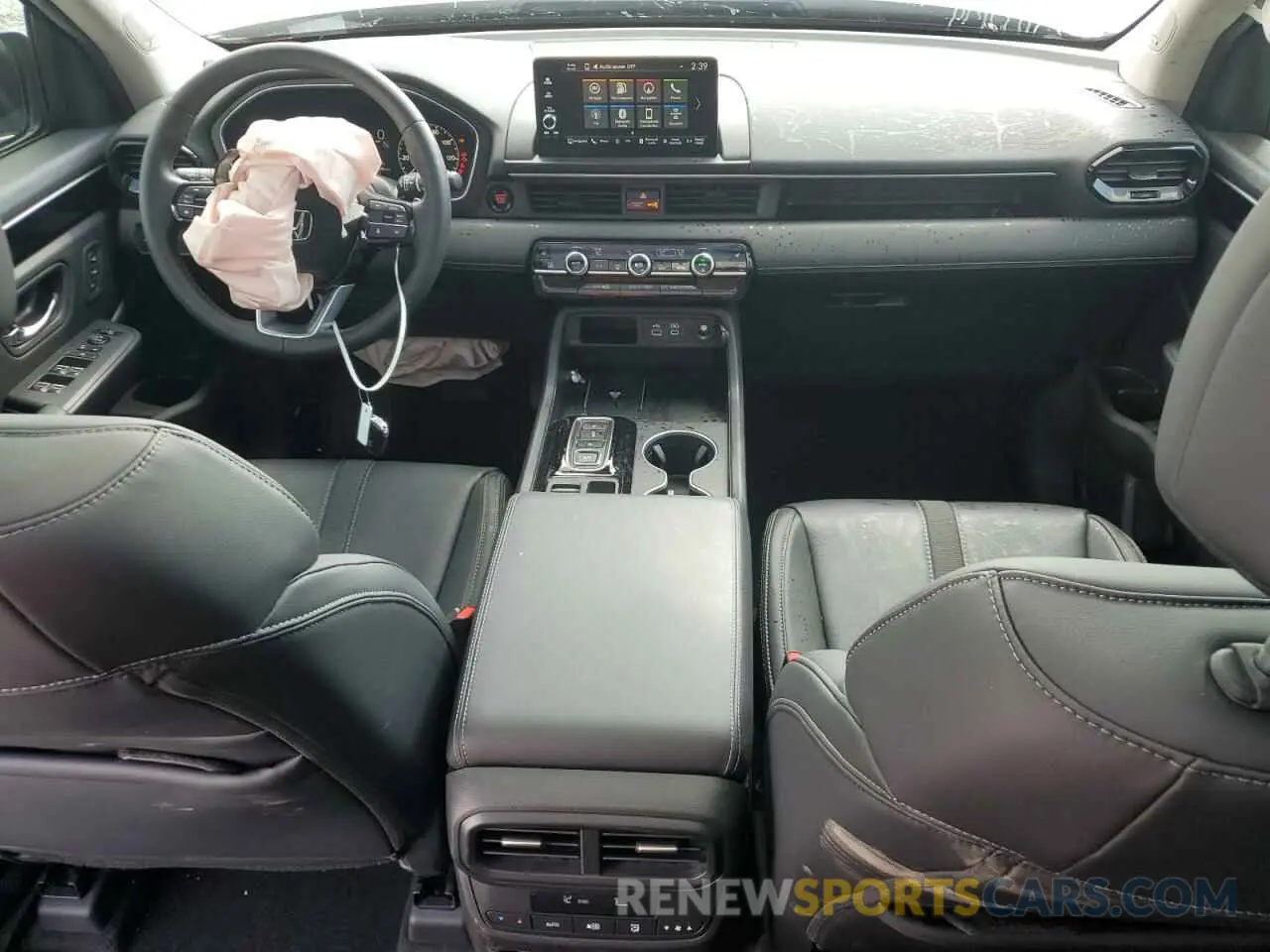 8 fotografías del automóvil dañado 5FNYG2H79SB011854 HONDA PILOT 2025