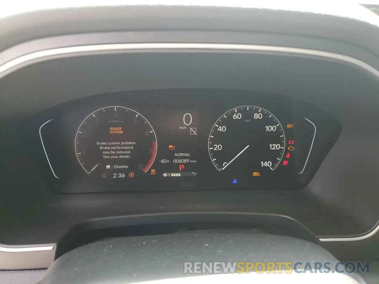 9 fotografías del automóvil dañado 5FNYG2H79SB011854 HONDA PILOT 2025