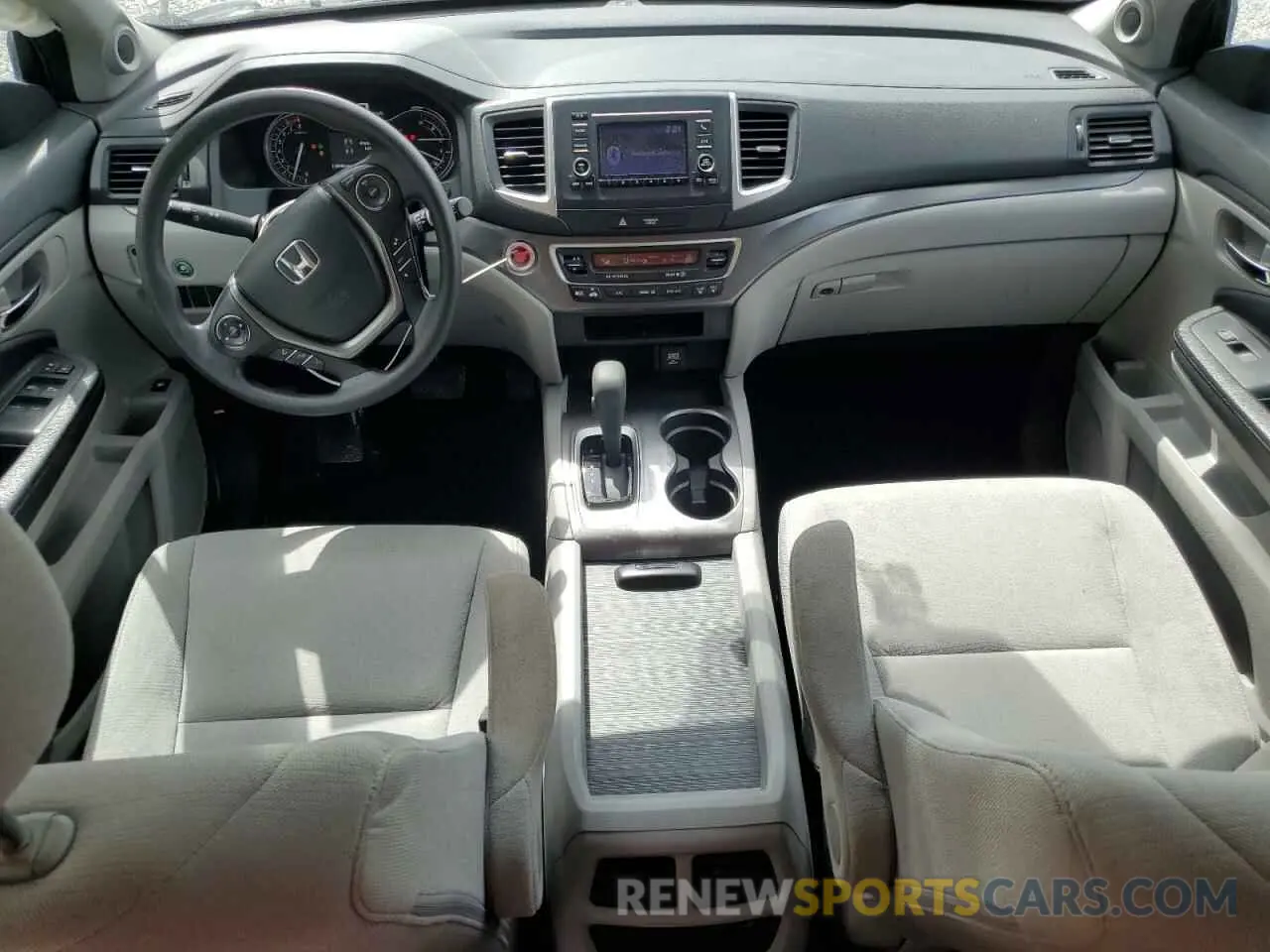 8 fotografías del automóvil dañado 5FNYF5H16GB050604 HONDA PILOT 2026