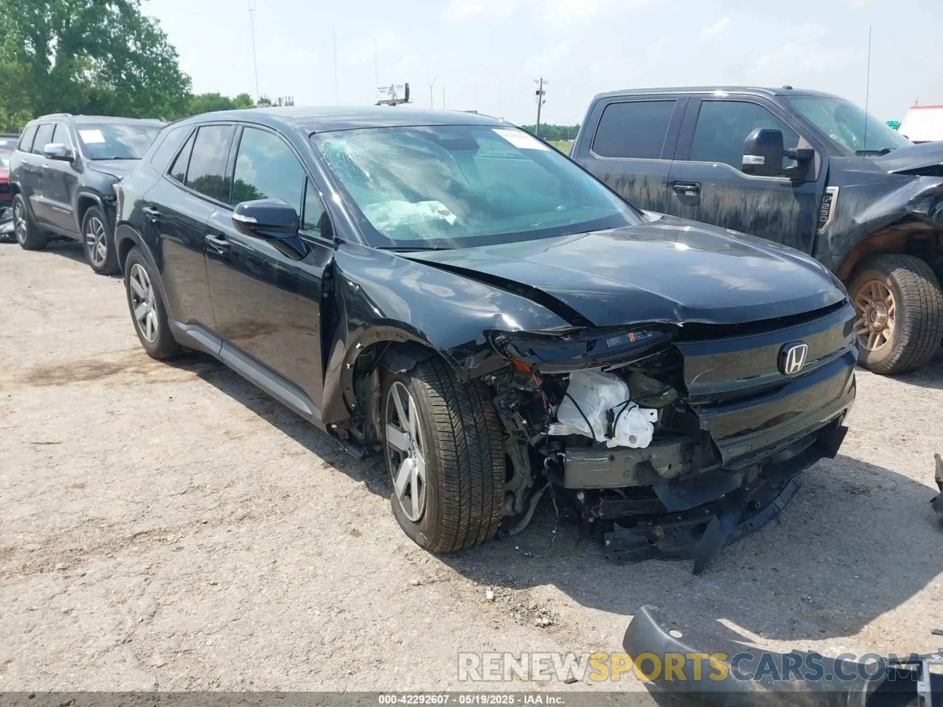 1 fotografías del automóvil dañado 3GPKHURM2RS537892 HONDA PROLOGUE 2024