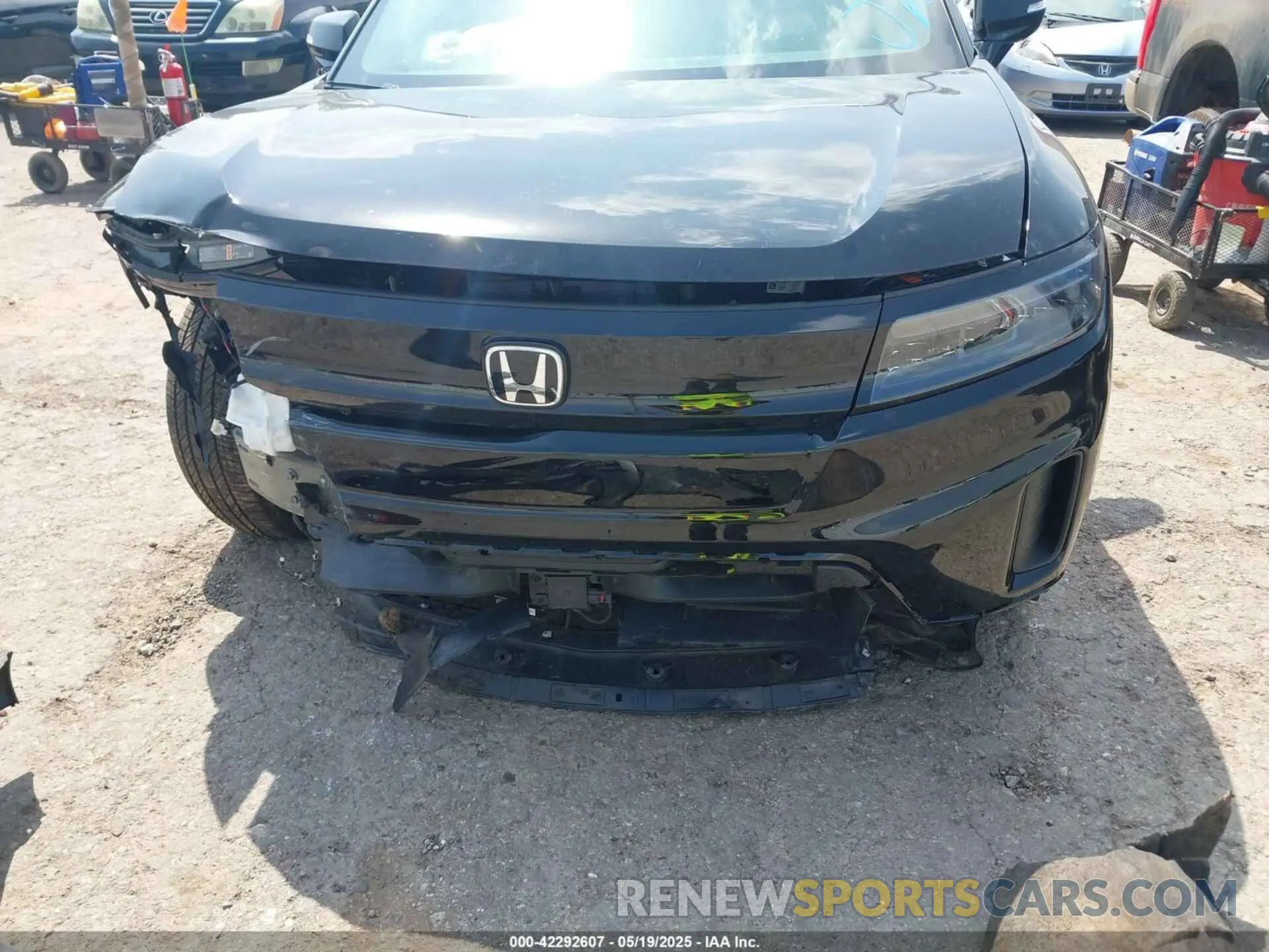 13 fotografías del automóvil dañado 3GPKHURM2RS537892 HONDA PROLOGUE 2024