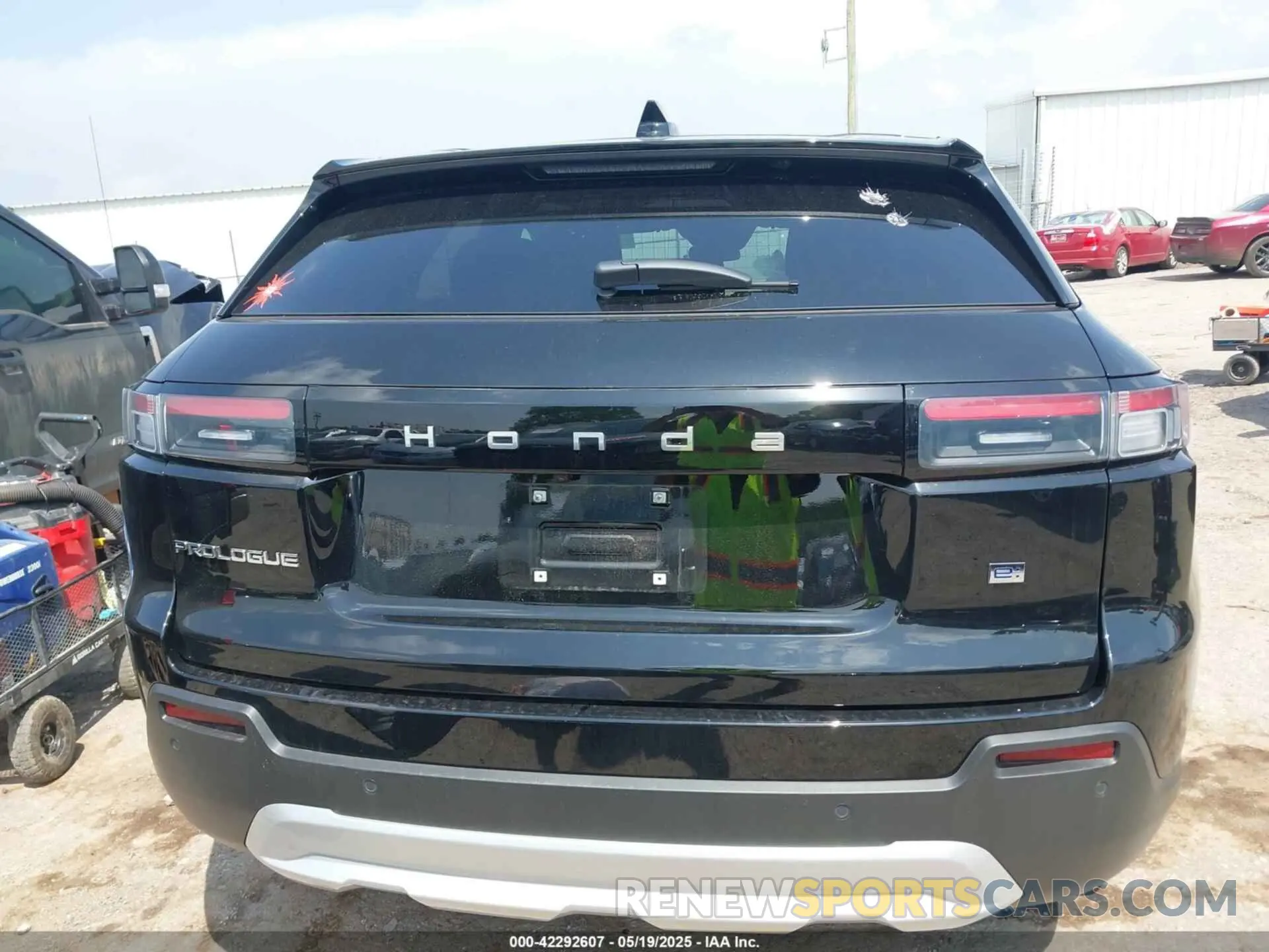 17 fotografías del automóvil dañado 3GPKHURM2RS537892 HONDA PROLOGUE 2024