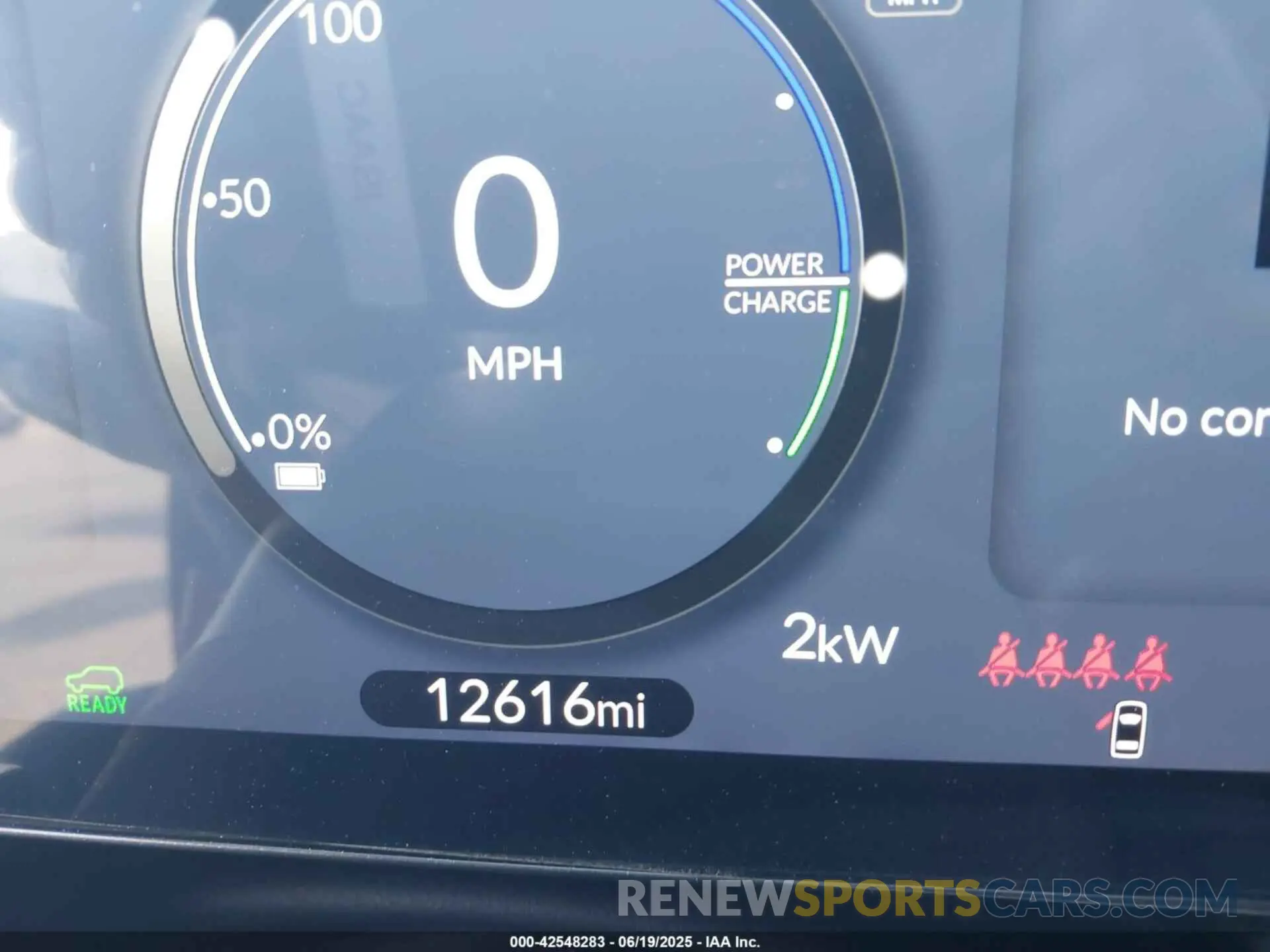 16 fotografías del automóvil dañado 3GPKHURM3RS525864 HONDA PROLOGUE 2024