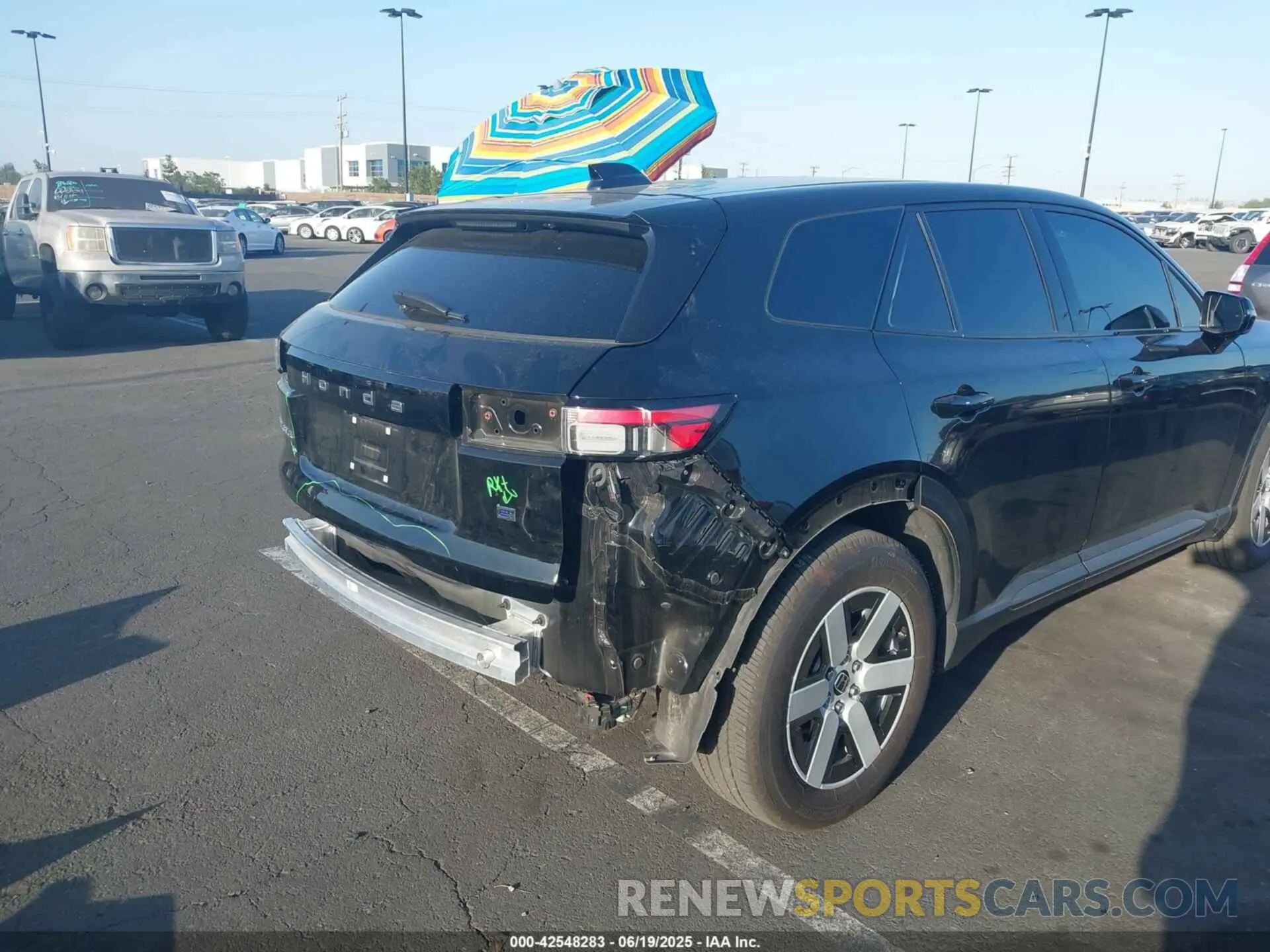 4 fotografías del automóvil dañado 3GPKHURM3RS525864 HONDA PROLOGUE 2024