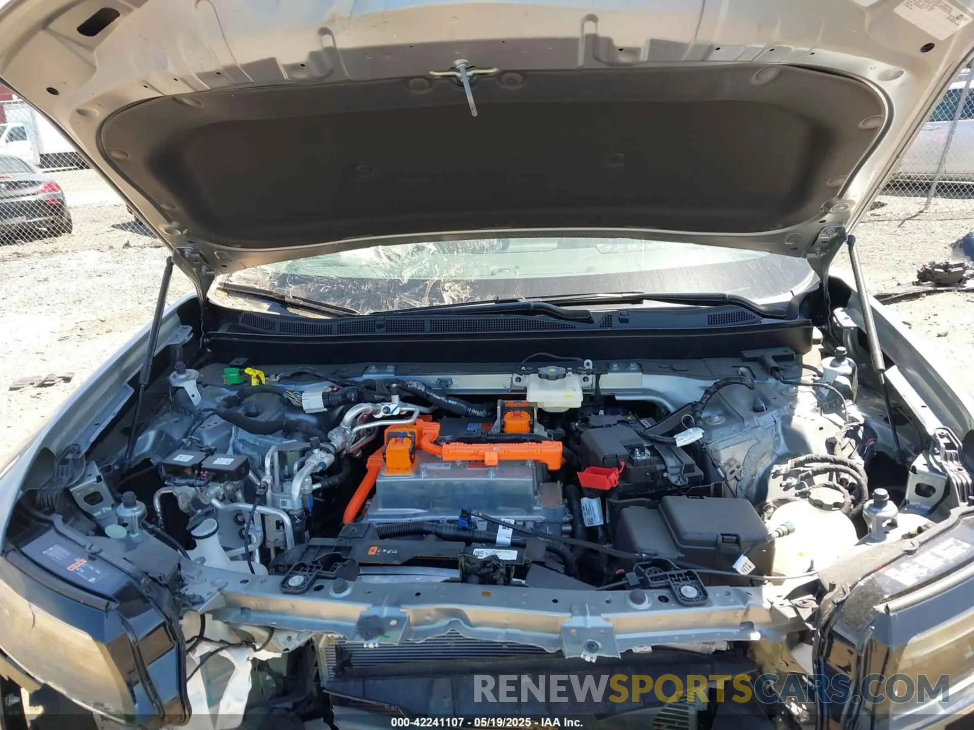 10 fotografías del automóvil dañado 3GPKHVRJ0RS527793 HONDA PROLOGUE 2024