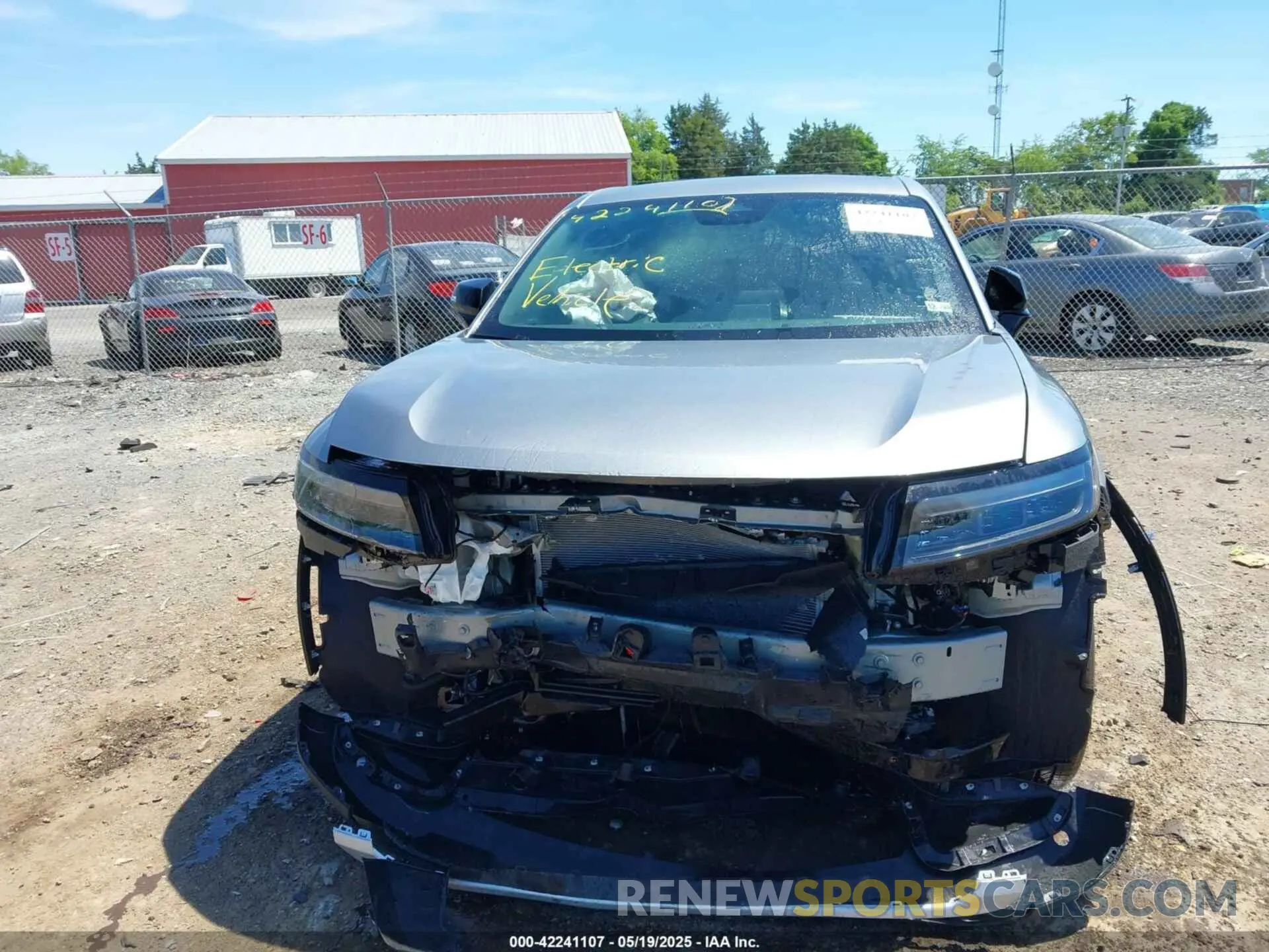 12 fotografías del automóvil dañado 3GPKHVRJ0RS527793 HONDA PROLOGUE 2024