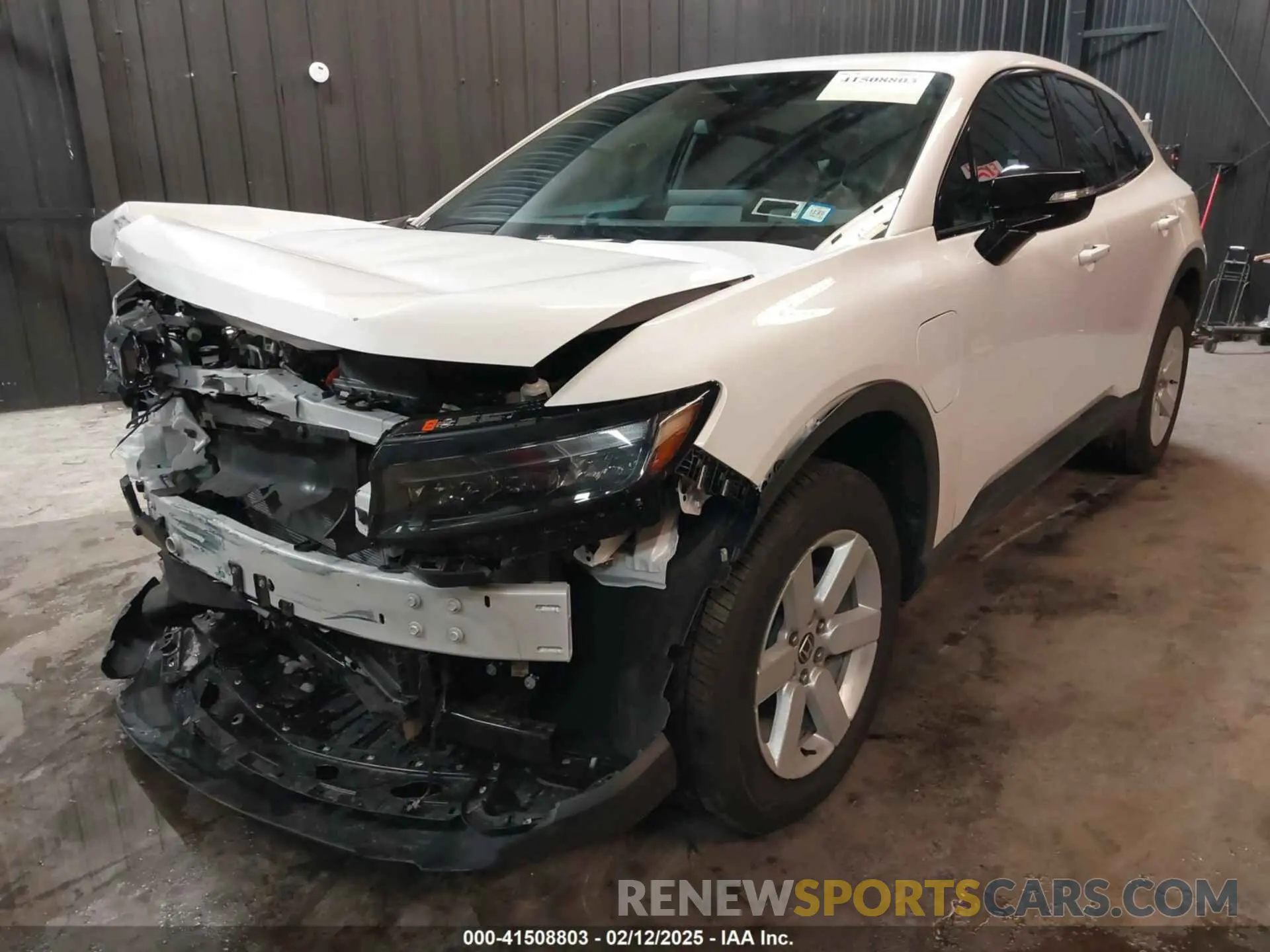 2 fotografías del automóvil dañado 3GPKHVRJ1RS529214 HONDA PROLOGUE 2024