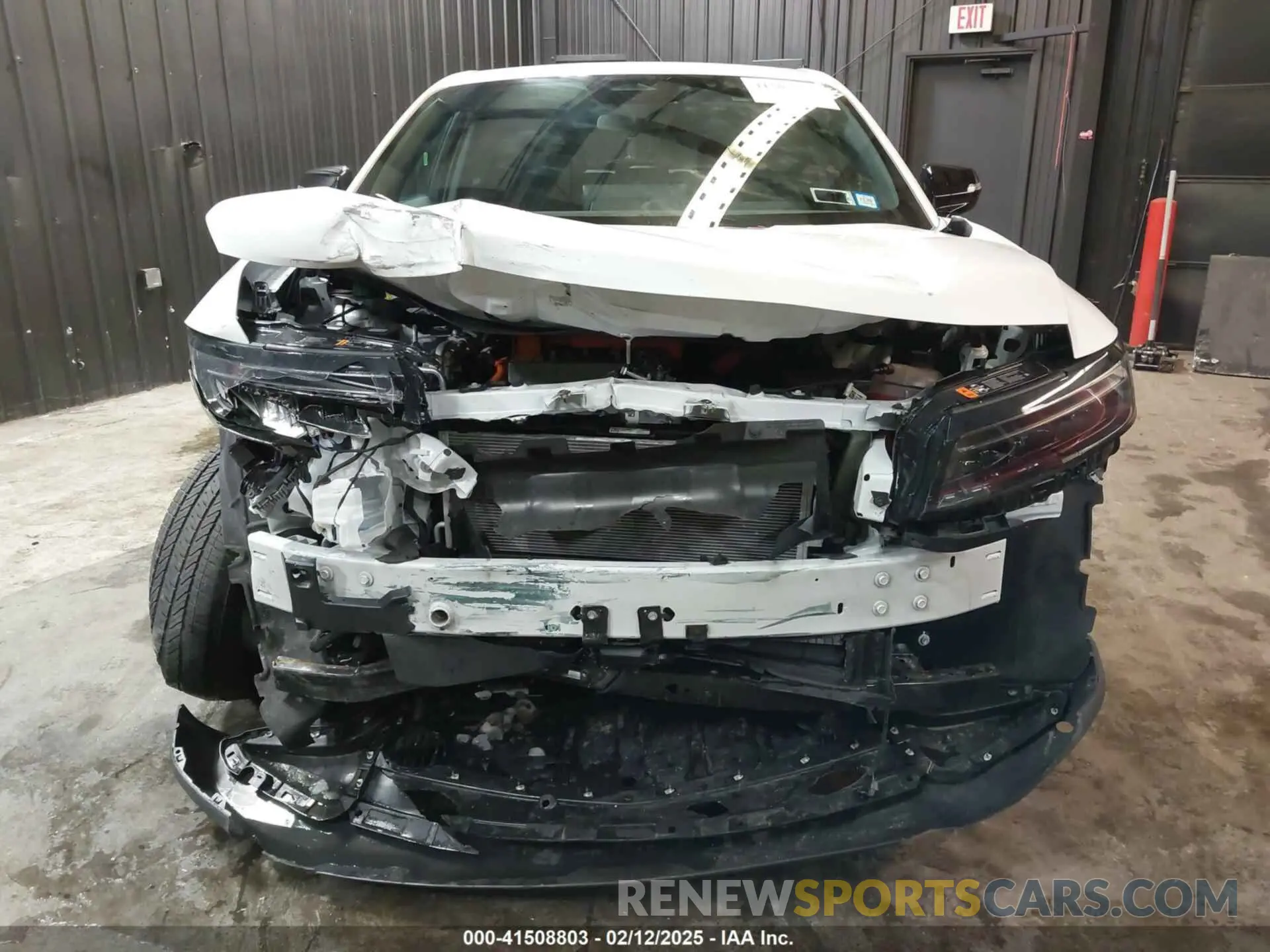 6 fotografías del automóvil dañado 3GPKHVRJ1RS529214 HONDA PROLOGUE 2024