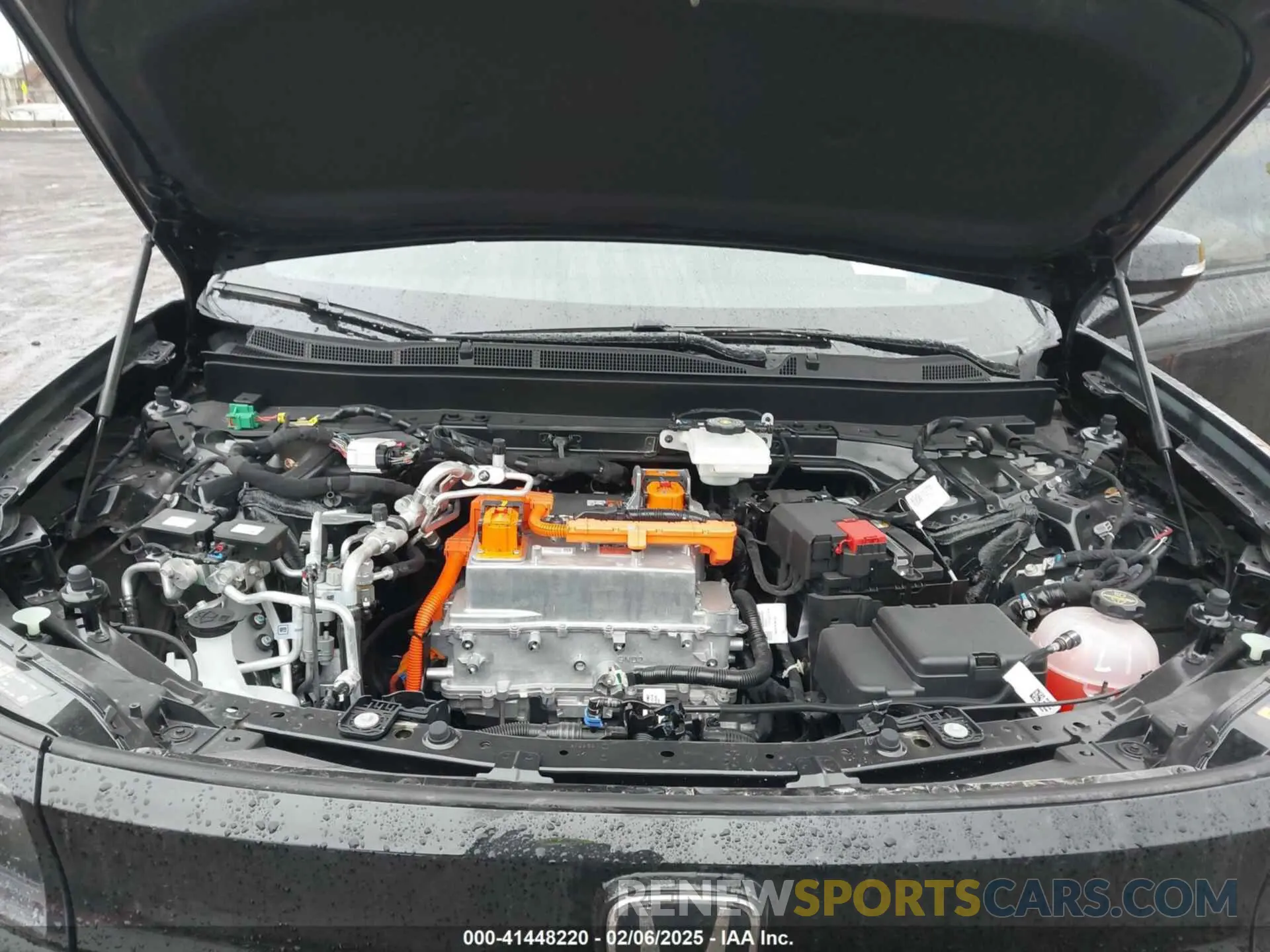 10 fotografías del automóvil dañado 3GPKHVRJ7RS526057 HONDA PROLOGUE 2024