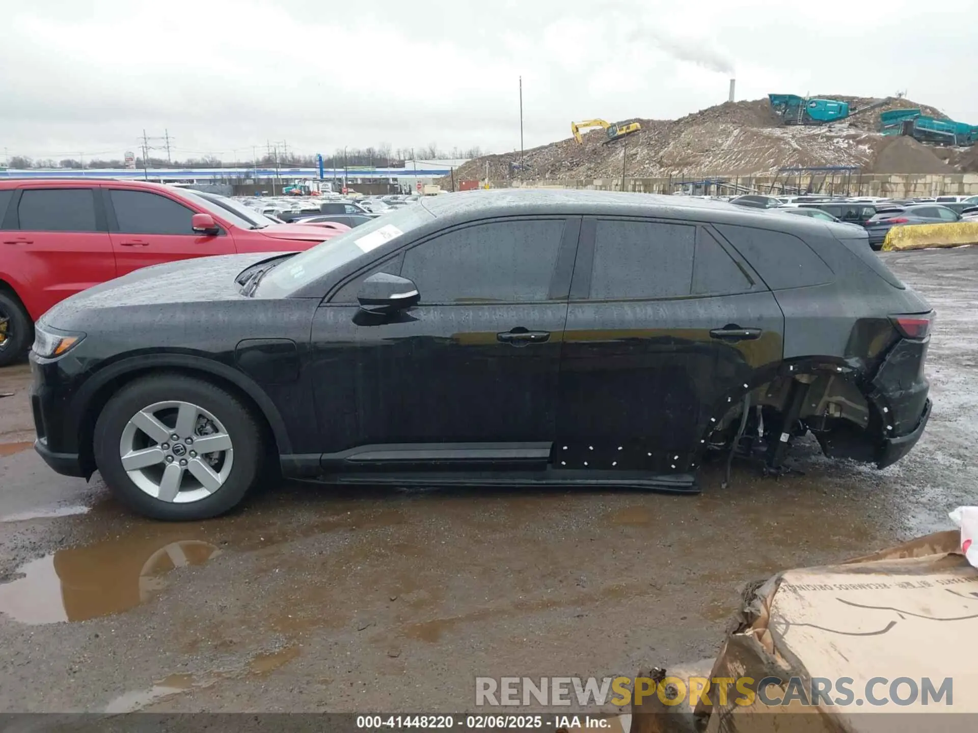 15 fotografías del automóvil dañado 3GPKHVRJ7RS526057 HONDA PROLOGUE 2024