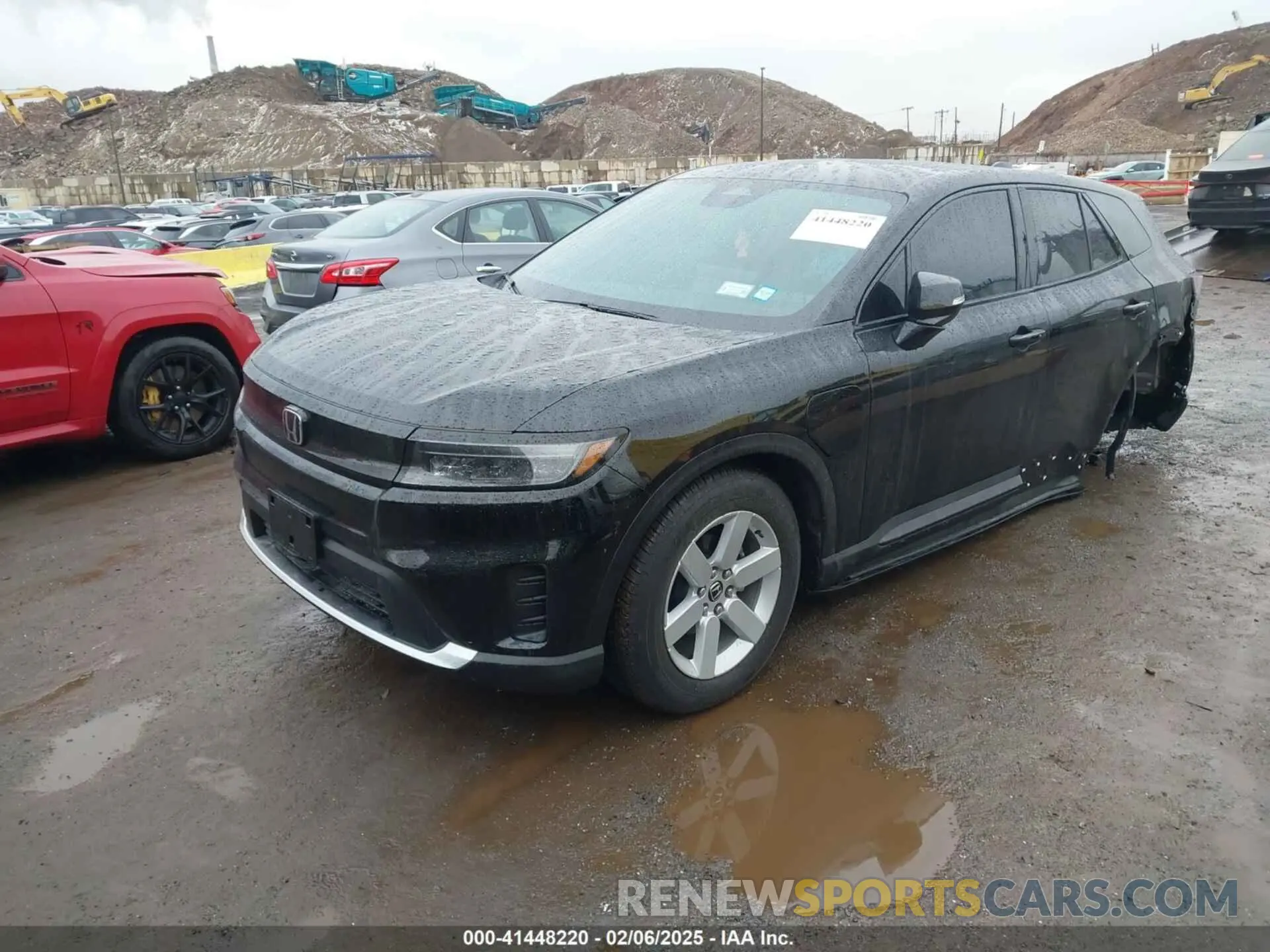 2 fotografías del automóvil dañado 3GPKHVRJ7RS526057 HONDA PROLOGUE 2024