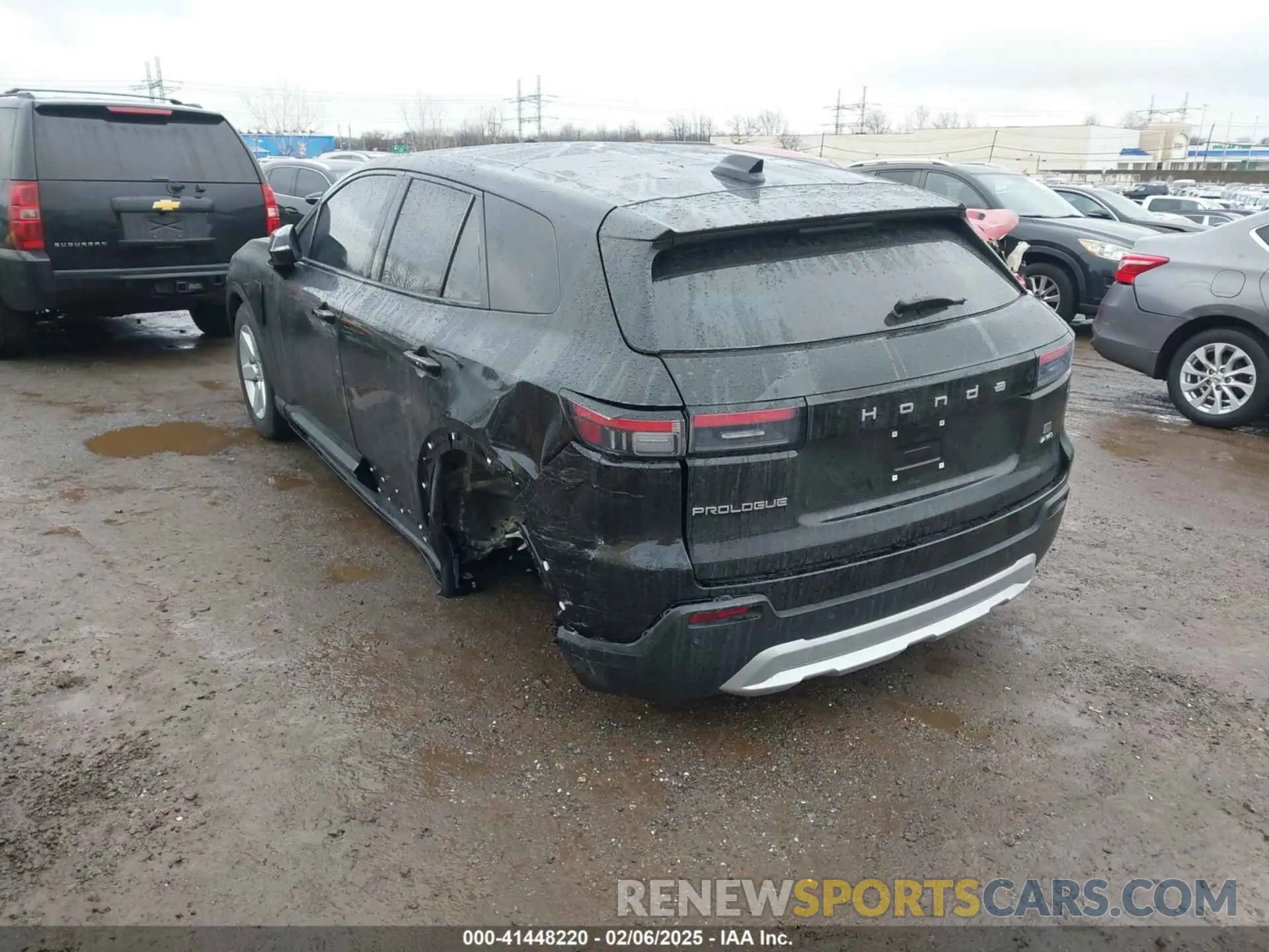 3 fotografías del automóvil dañado 3GPKHVRJ7RS526057 HONDA PROLOGUE 2024