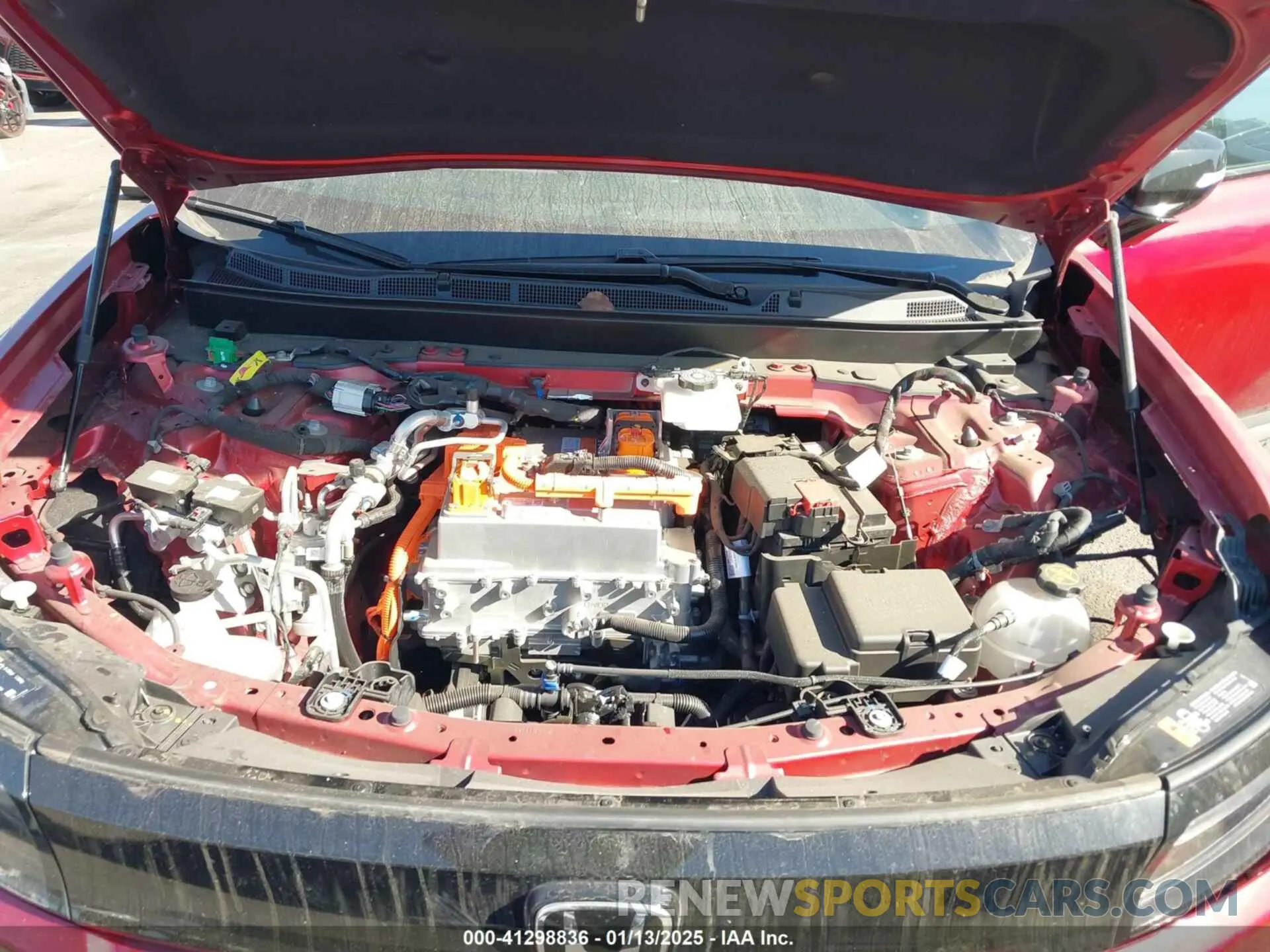 10 fotografías del automóvil dañado 3GPKHVRJ8RS509400 HONDA PROLOGUE 2024