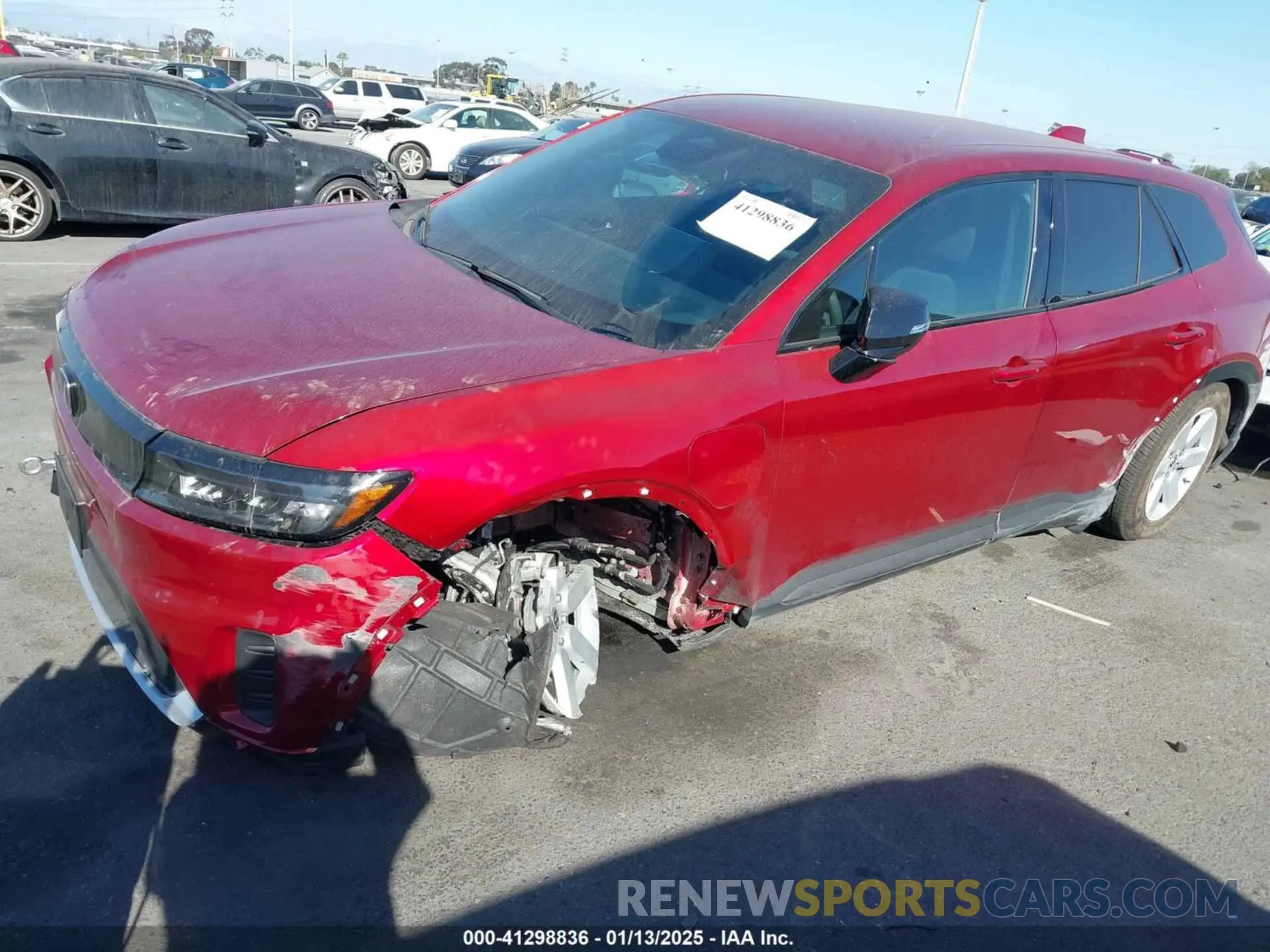 2 fotografías del automóvil dañado 3GPKHVRJ8RS509400 HONDA PROLOGUE 2024