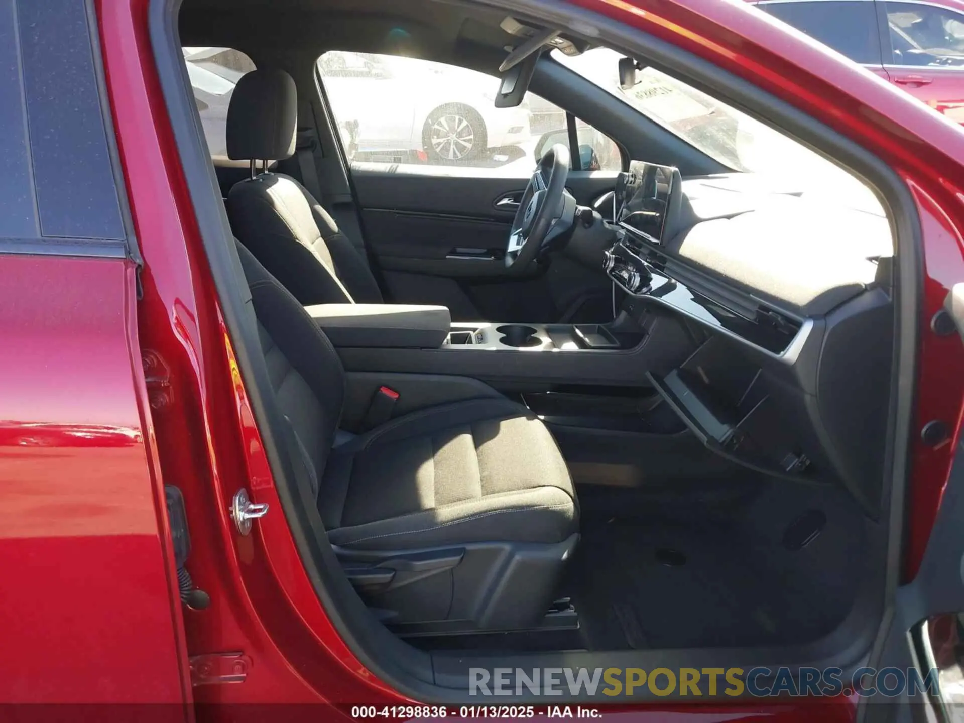 5 fotografías del automóvil dañado 3GPKHVRJ8RS509400 HONDA PROLOGUE 2024